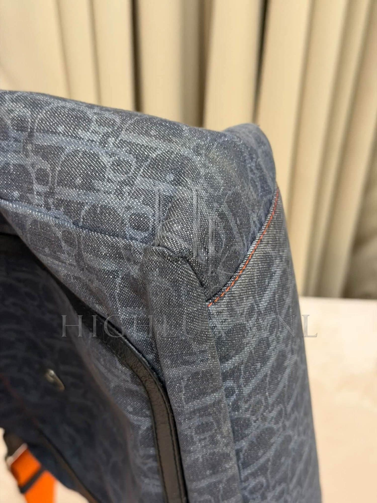 Dior Diorissimo Denim Messenger Bag — photo 8