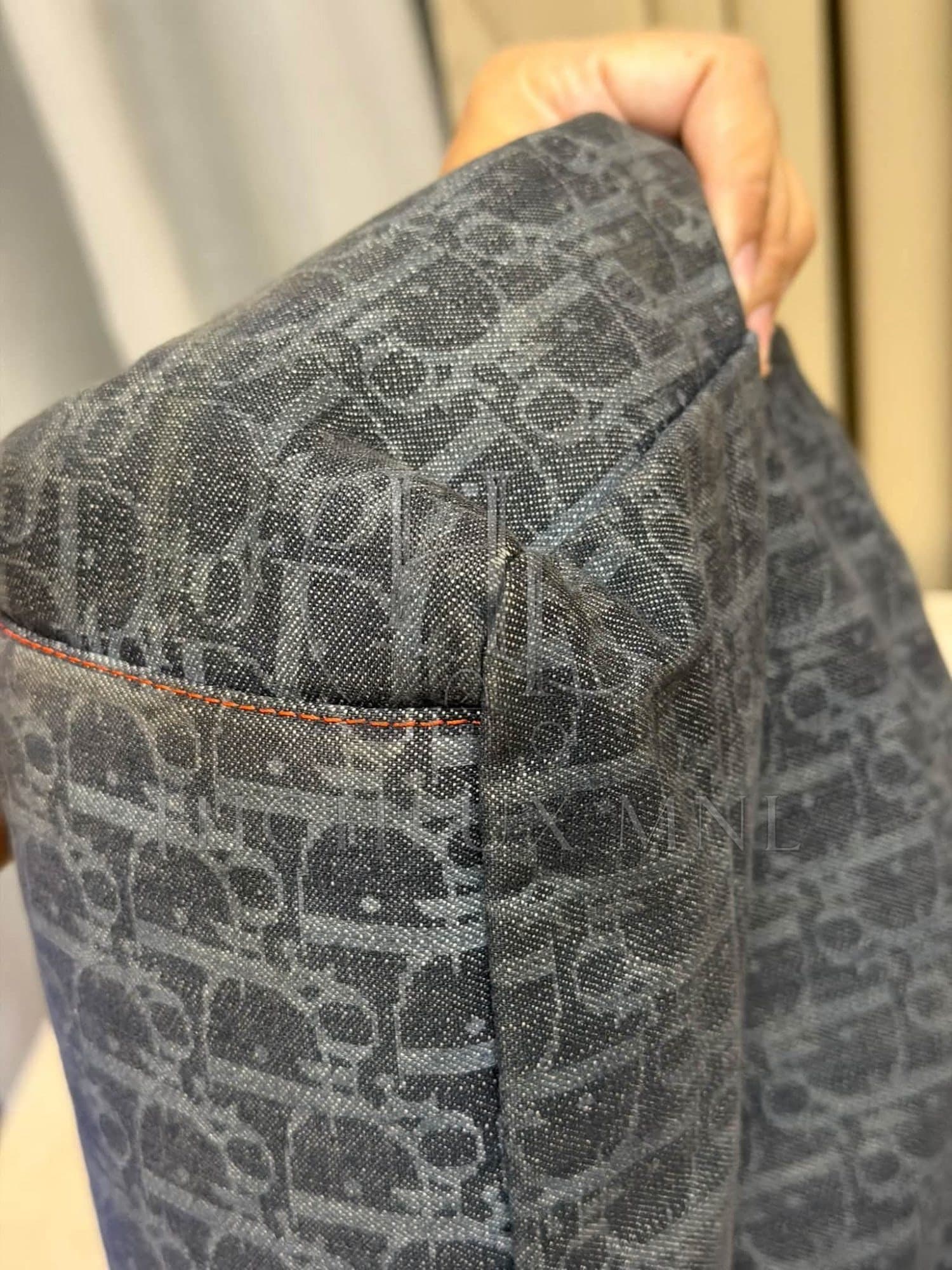 Dior Diorissimo Denim Messenger Bag — photo 7