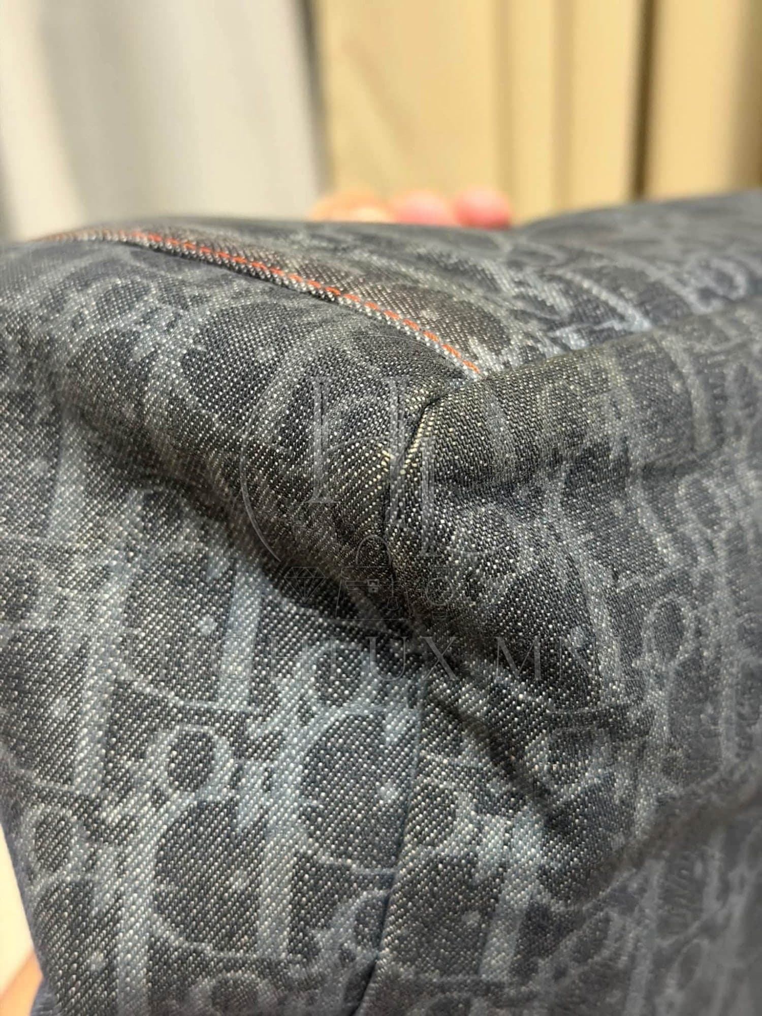 Dior Diorissimo Denim Messenger Bag — photo 10