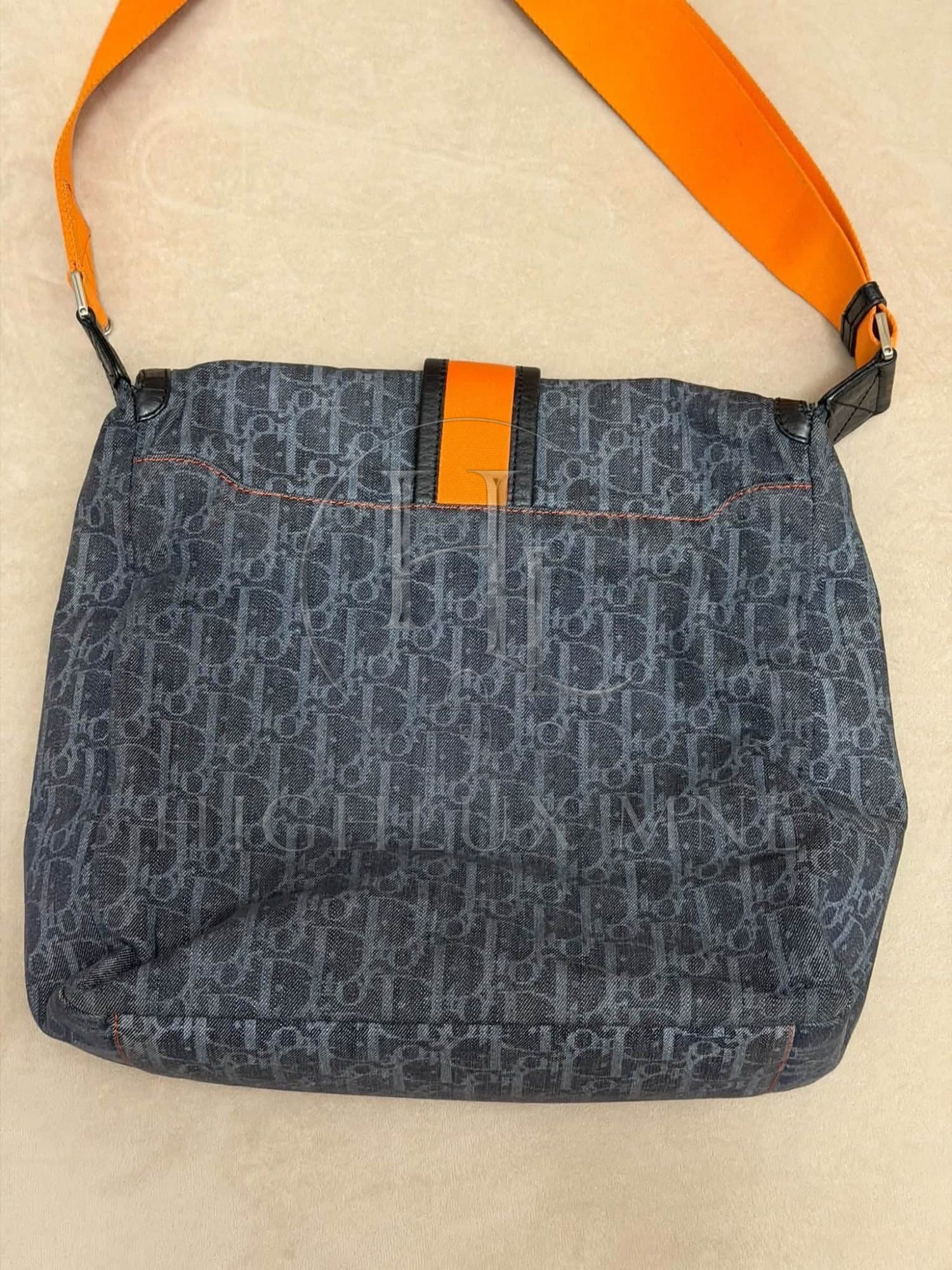 Dior Diorissimo Denim Messenger Bag — photo 3