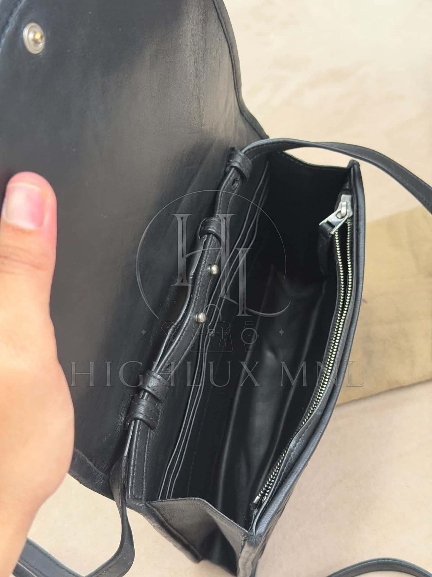 Bottega Veneta Intrecciato Small Flap Crossbody Bag — photo 4