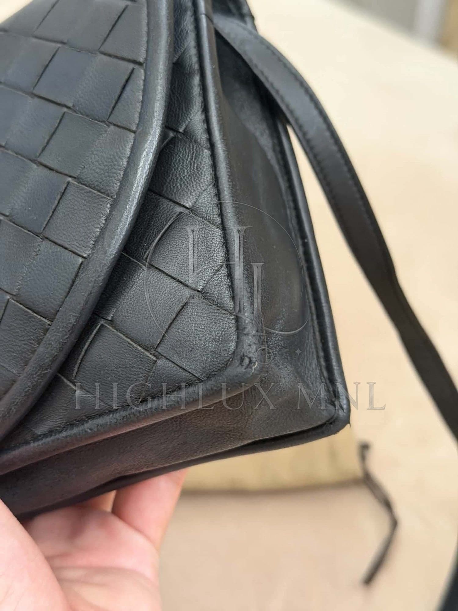 Bottega Veneta Intrecciato Small Flap Crossbody Bag — photo 8