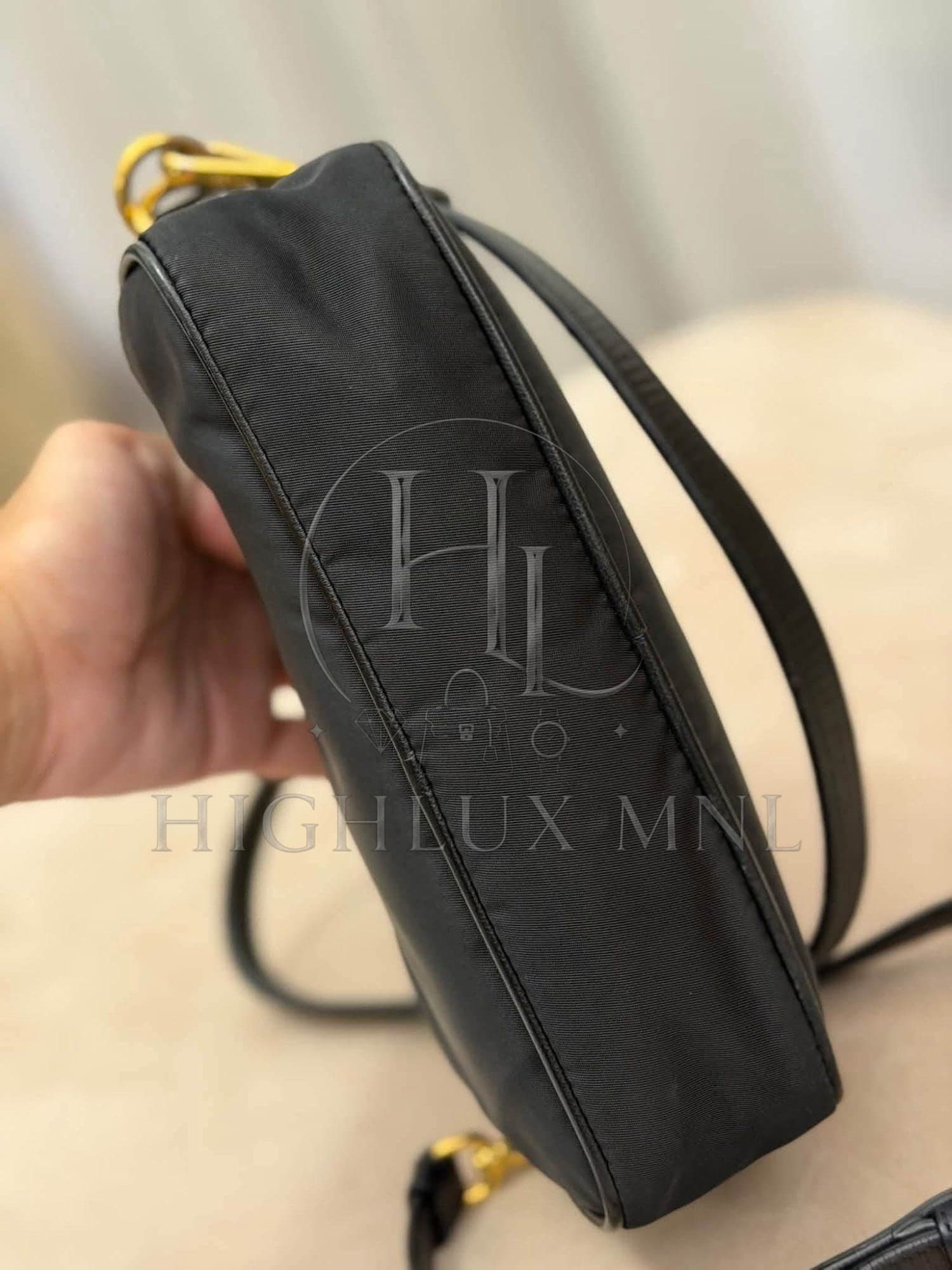 Prada Tessuto Nylon Small Camera Bag — photo 6