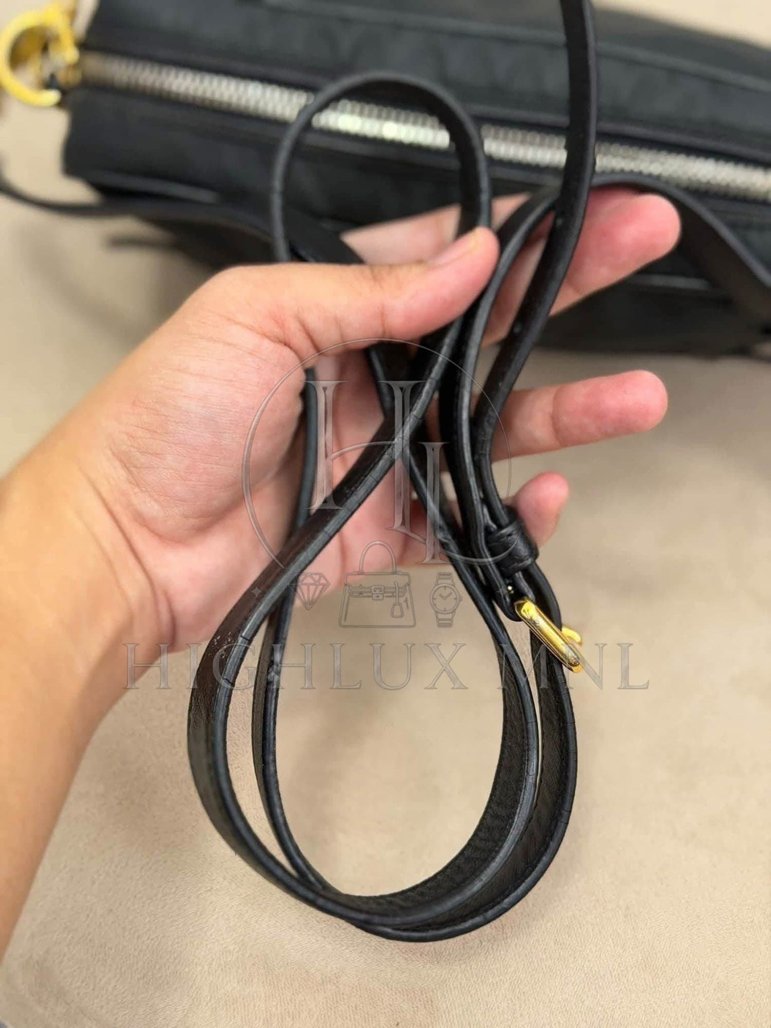 Prada Tessuto Nylon Small Camera Bag — photo 7