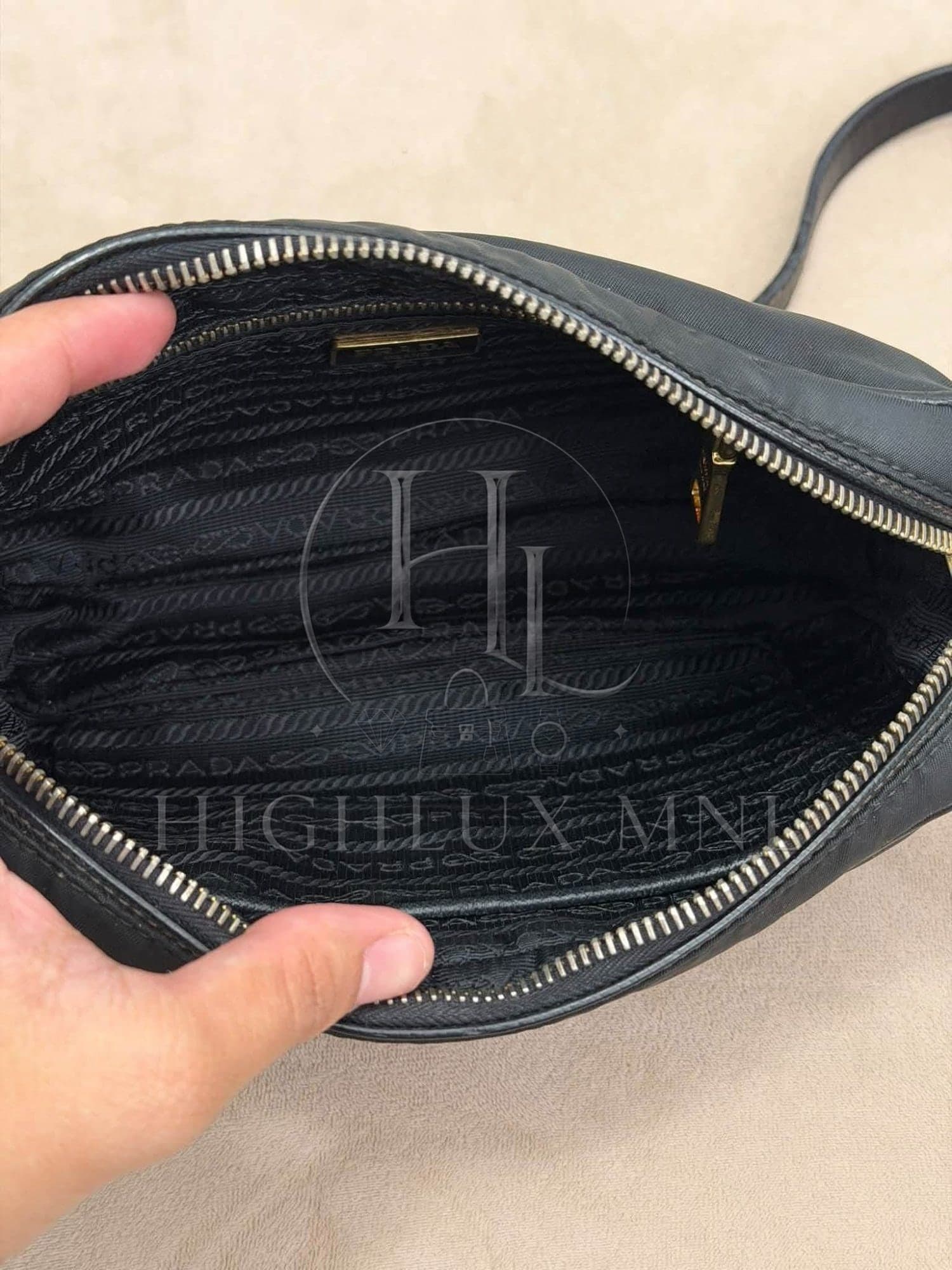 Prada Tessuto Nylon Small Camera Bag — photo 5