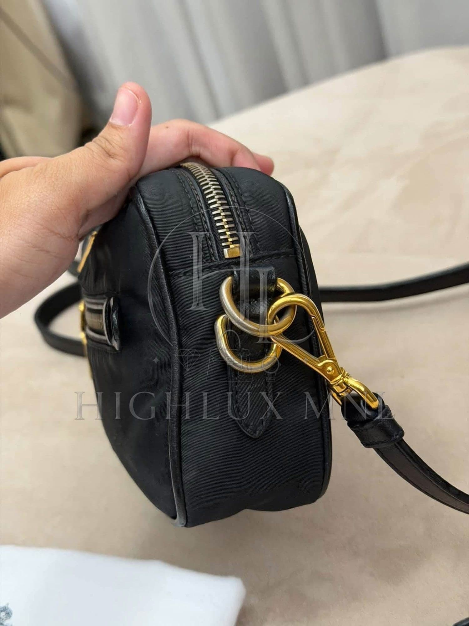 Prada Tessuto Nylon Small Camera Bag — photo 3