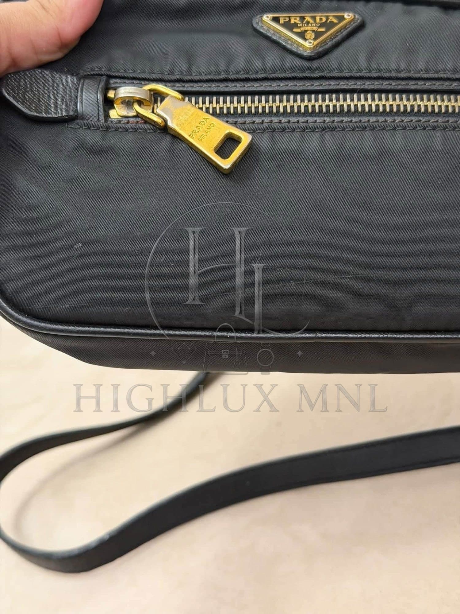 Prada Tessuto Nylon Small Camera Bag — photo 9