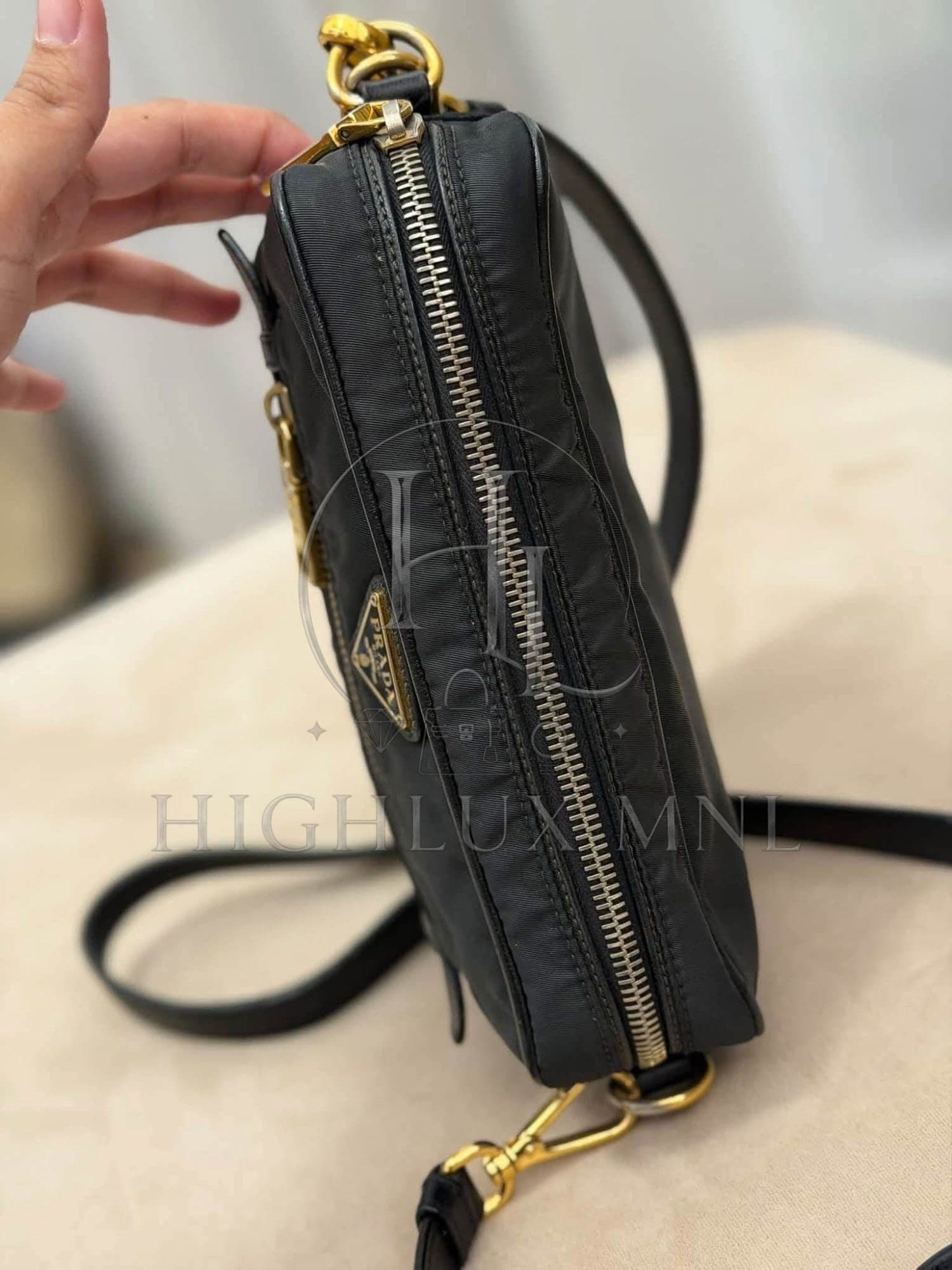 Prada Tessuto Nylon Small Camera Bag — photo 4
