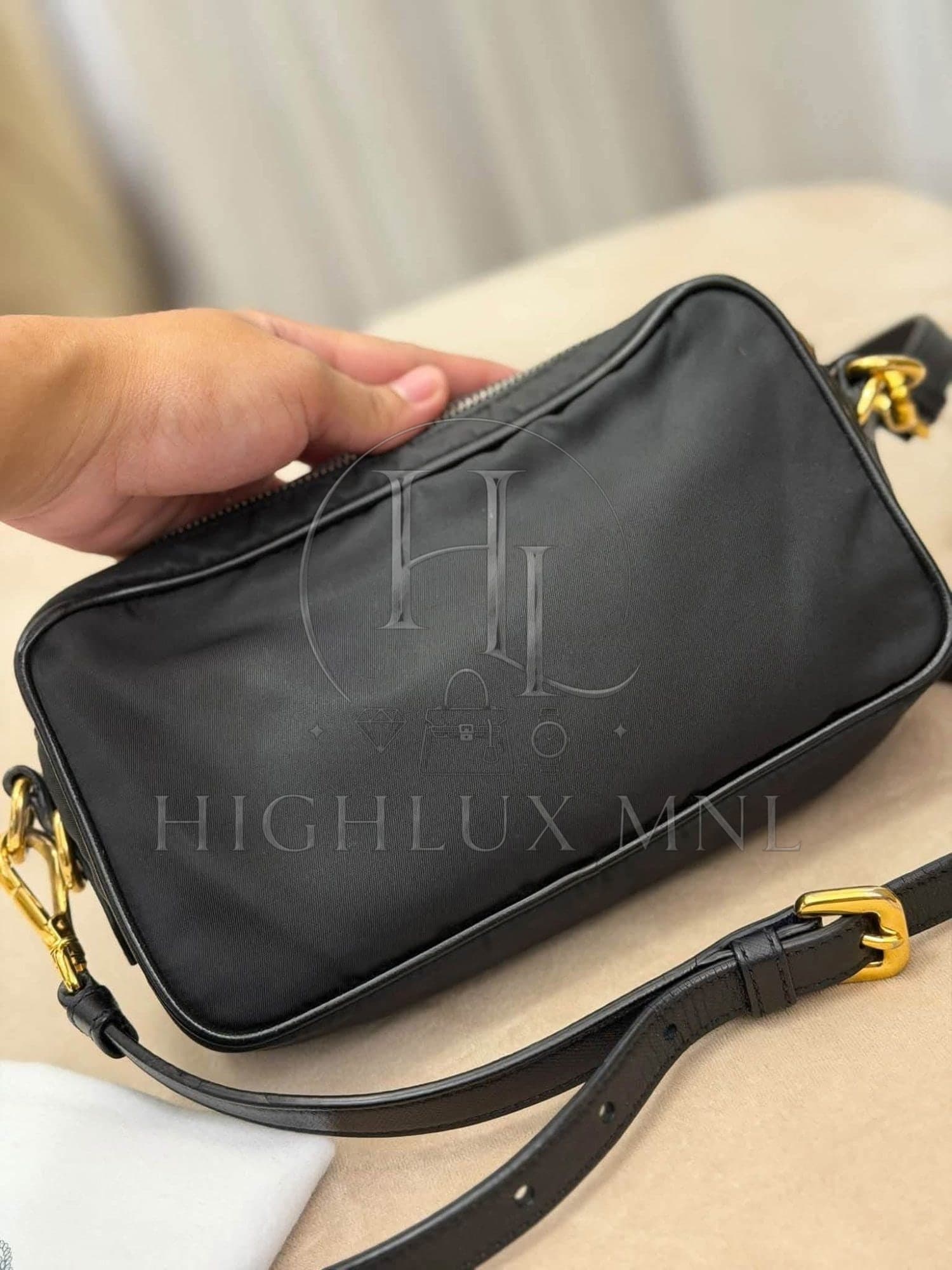 Prada Tessuto Nylon Small Camera Bag — photo 2
