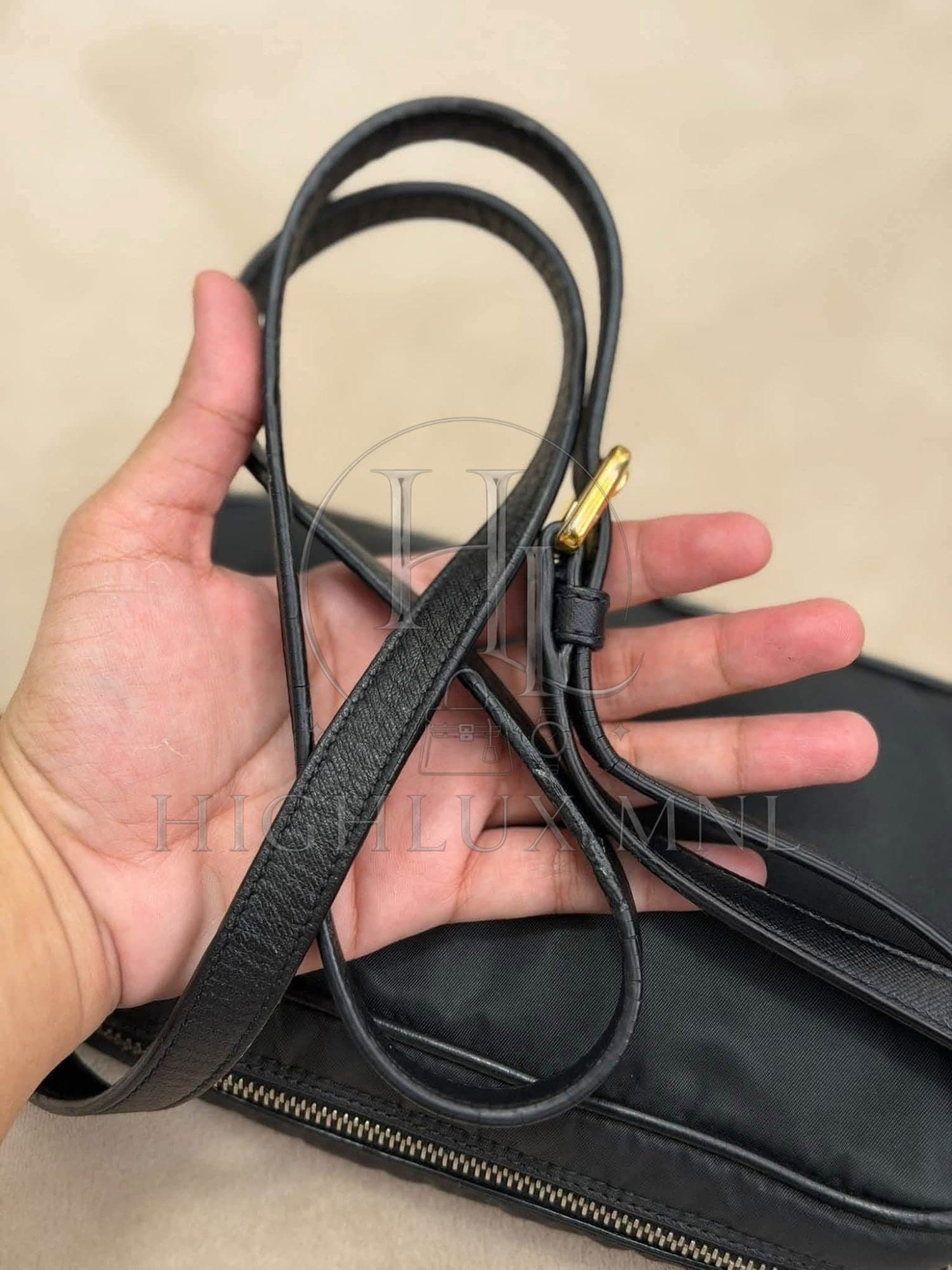 Prada Tessuto Nylon Small Camera Bag — photo 8