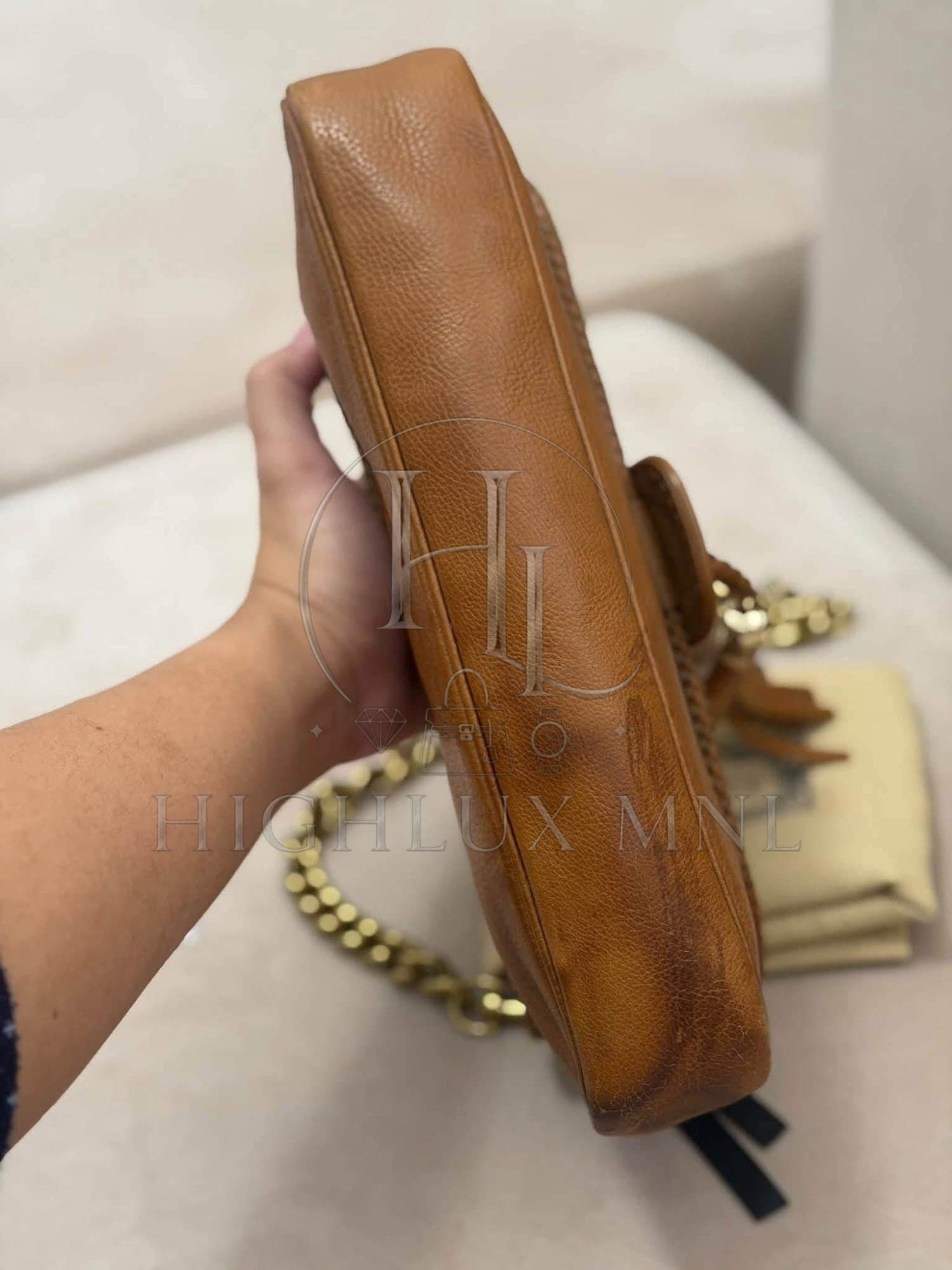Gucci Marrakech Chain Shoulder bag — photo 4