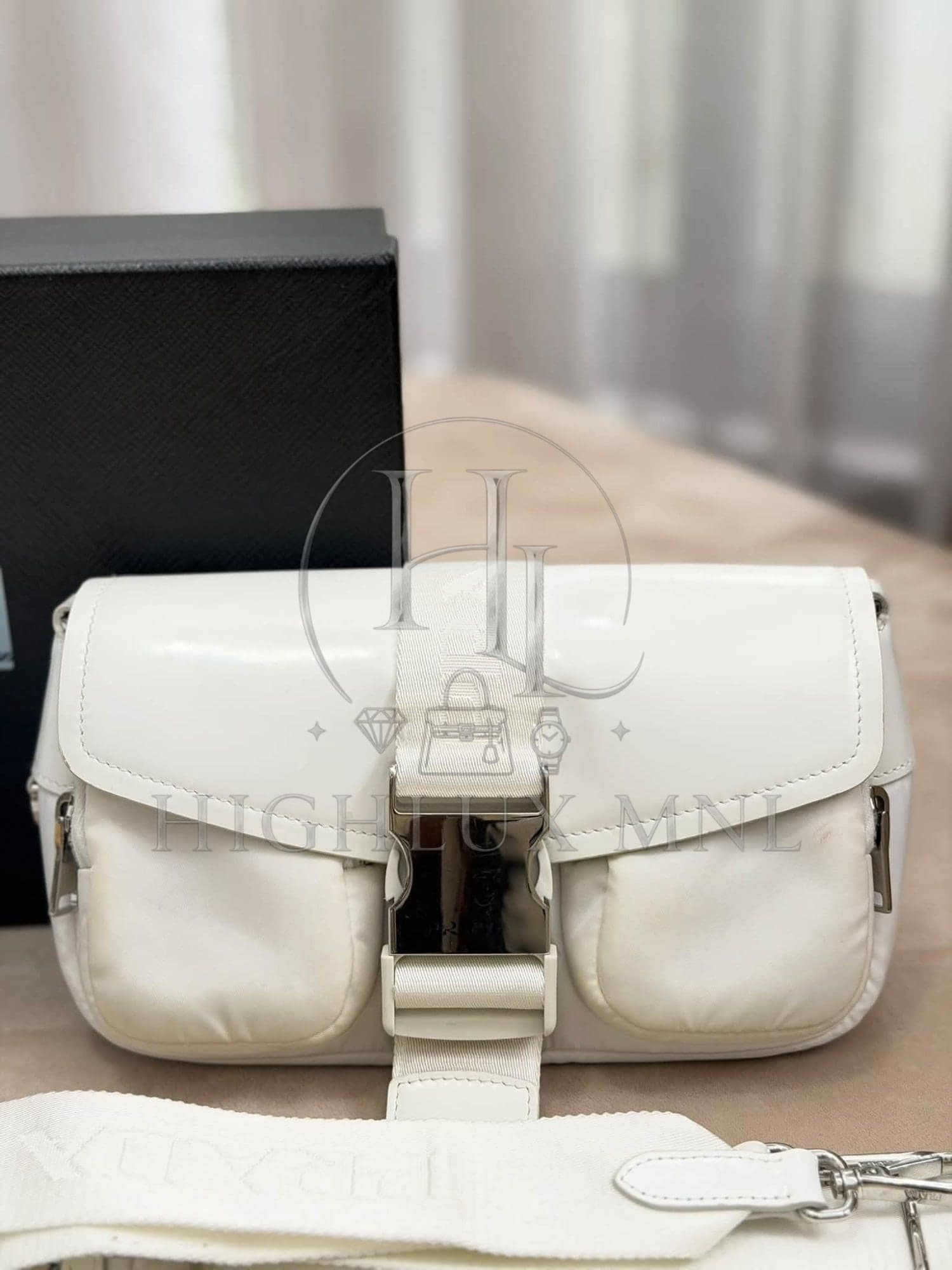 Prada Re-Nylon Multipochette Crossbody Bag — photo 2