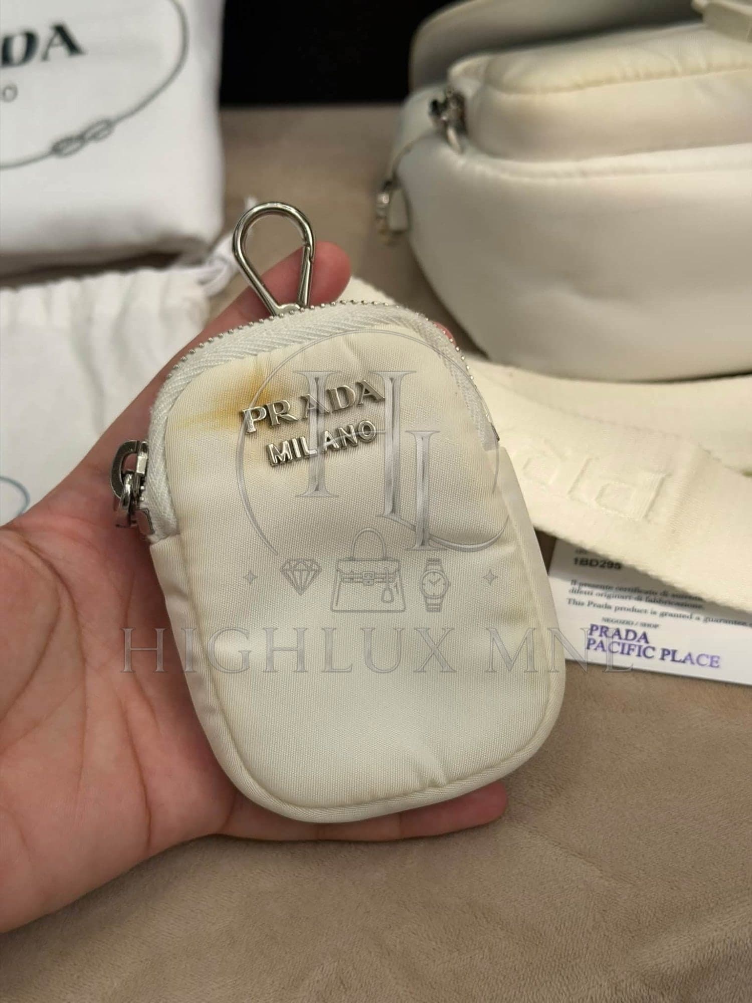 Prada Re-Nylon Multipochette Crossbody Bag — photo 9