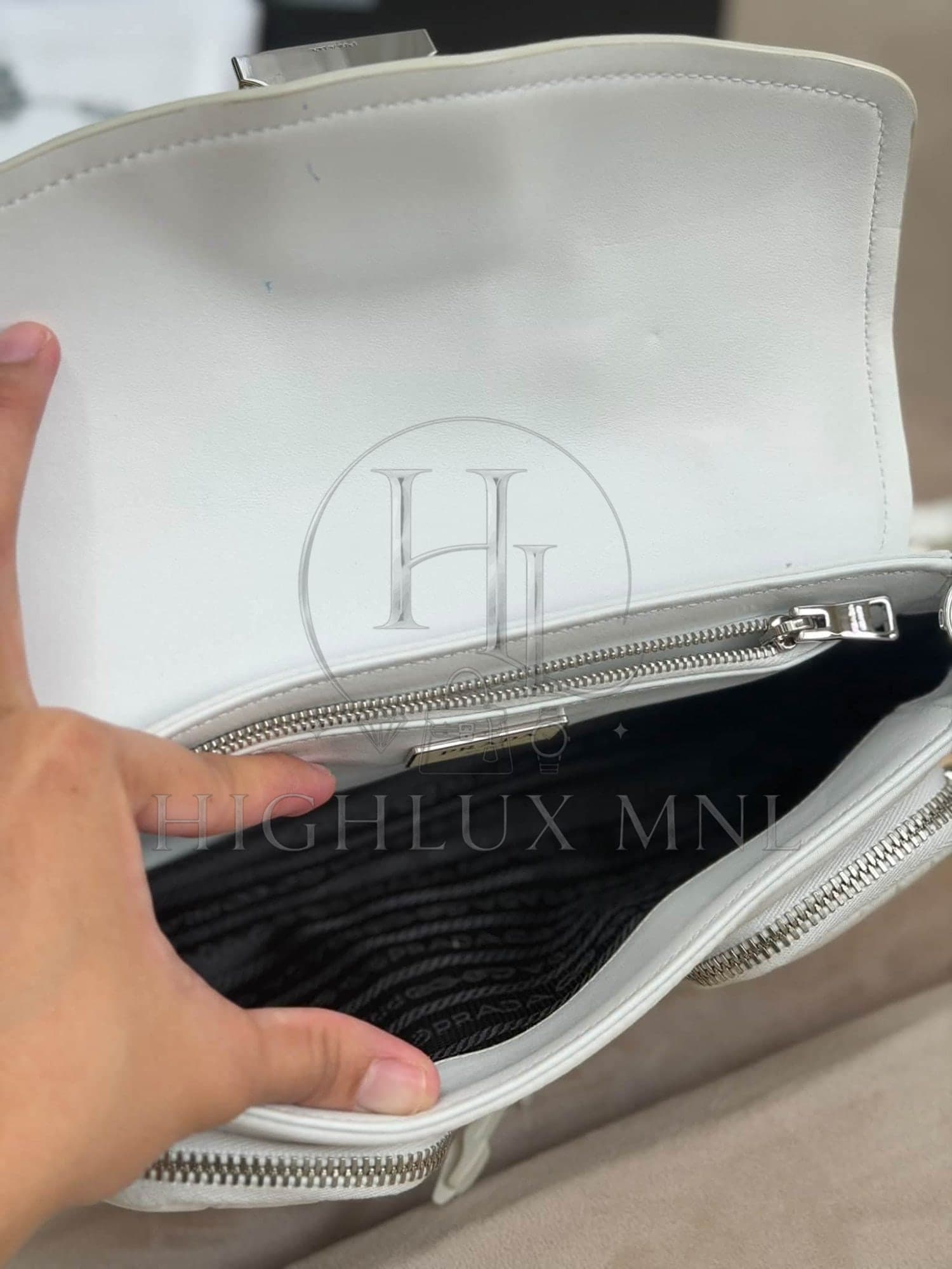 Prada Re-Nylon Multipochette Crossbody Bag — photo 6