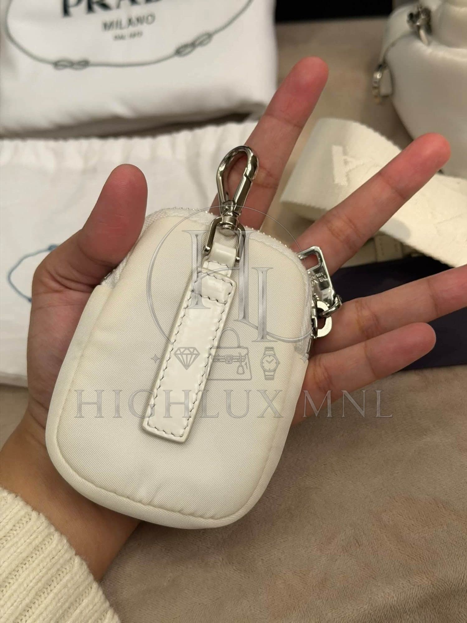 Prada Re-Nylon Multipochette Crossbody Bag — photo 10