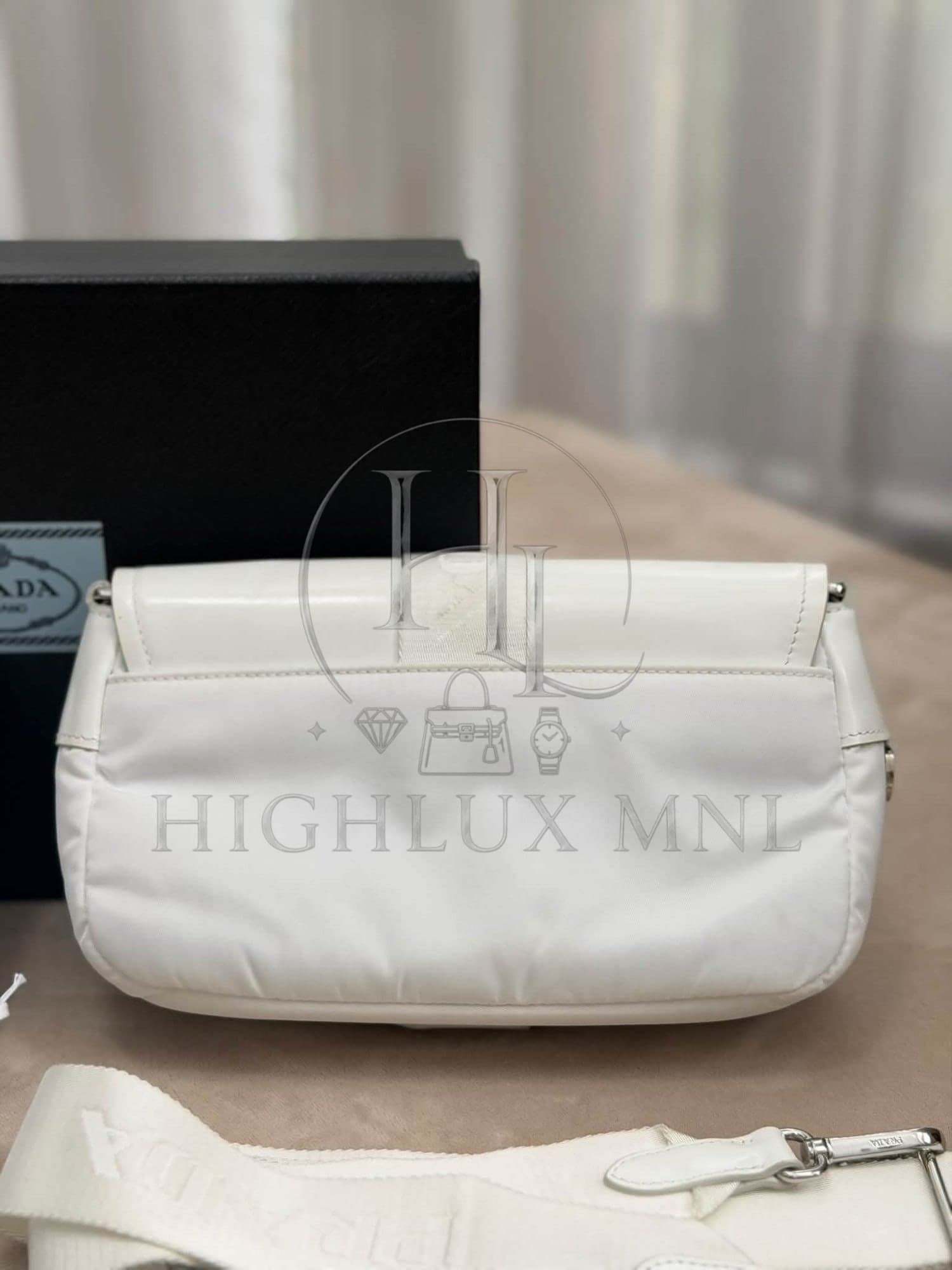 Prada Re-Nylon Multipochette Crossbody Bag — photo 5