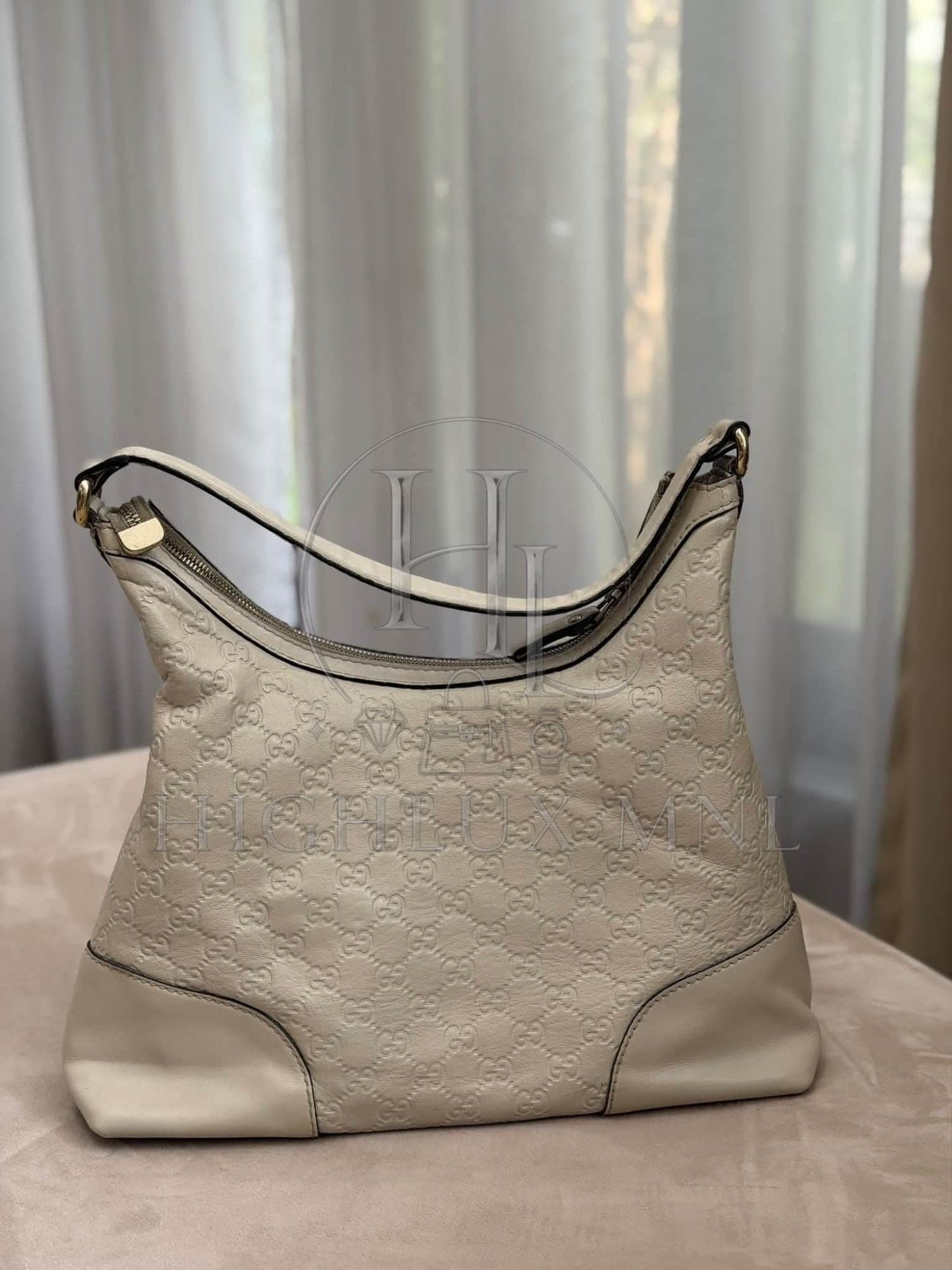 Gucci Guccissima Lovely Leather Hobo Bag — photo 2