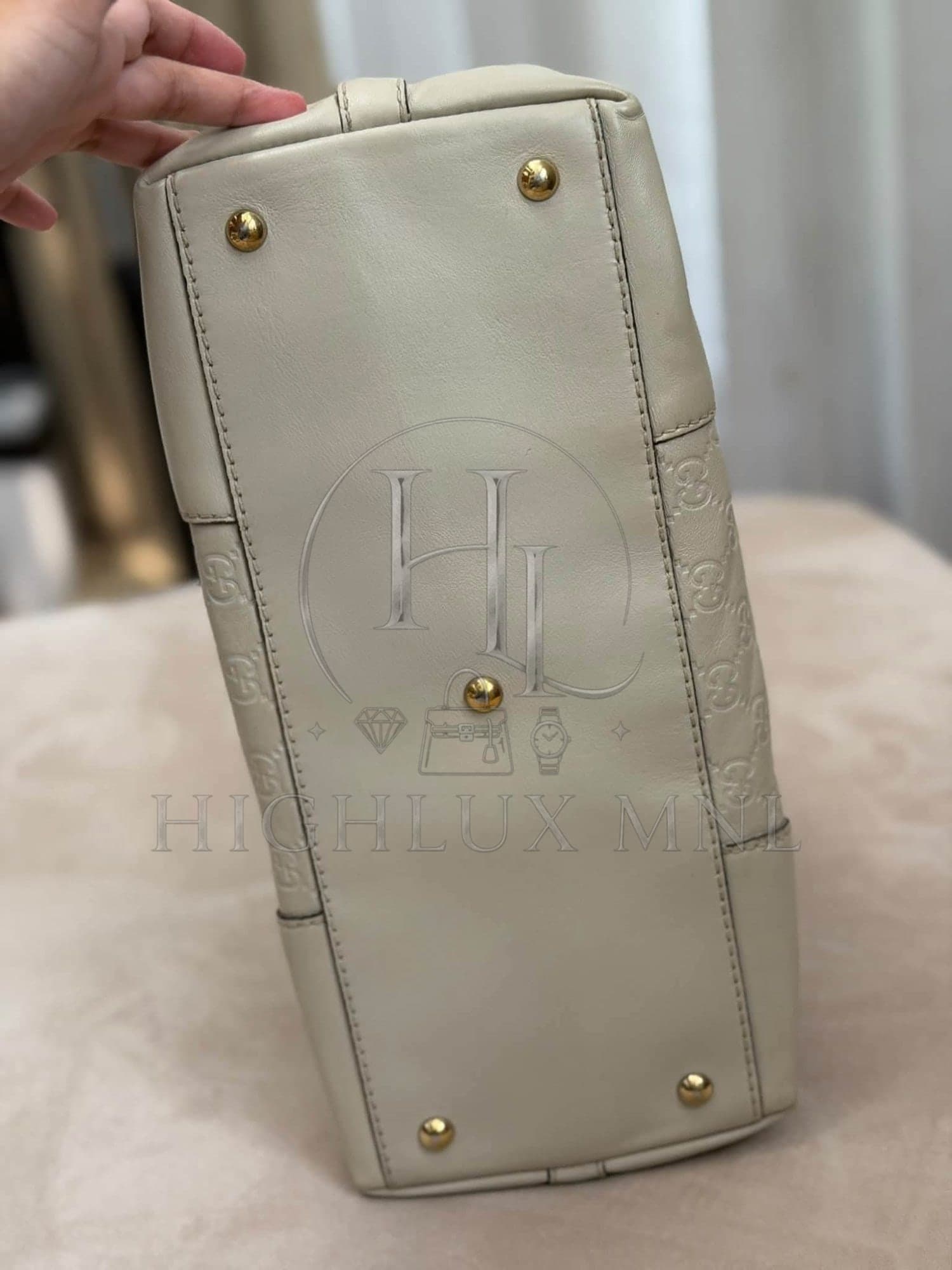 Gucci Guccissima Lovely Leather Hobo Bag — photo 5