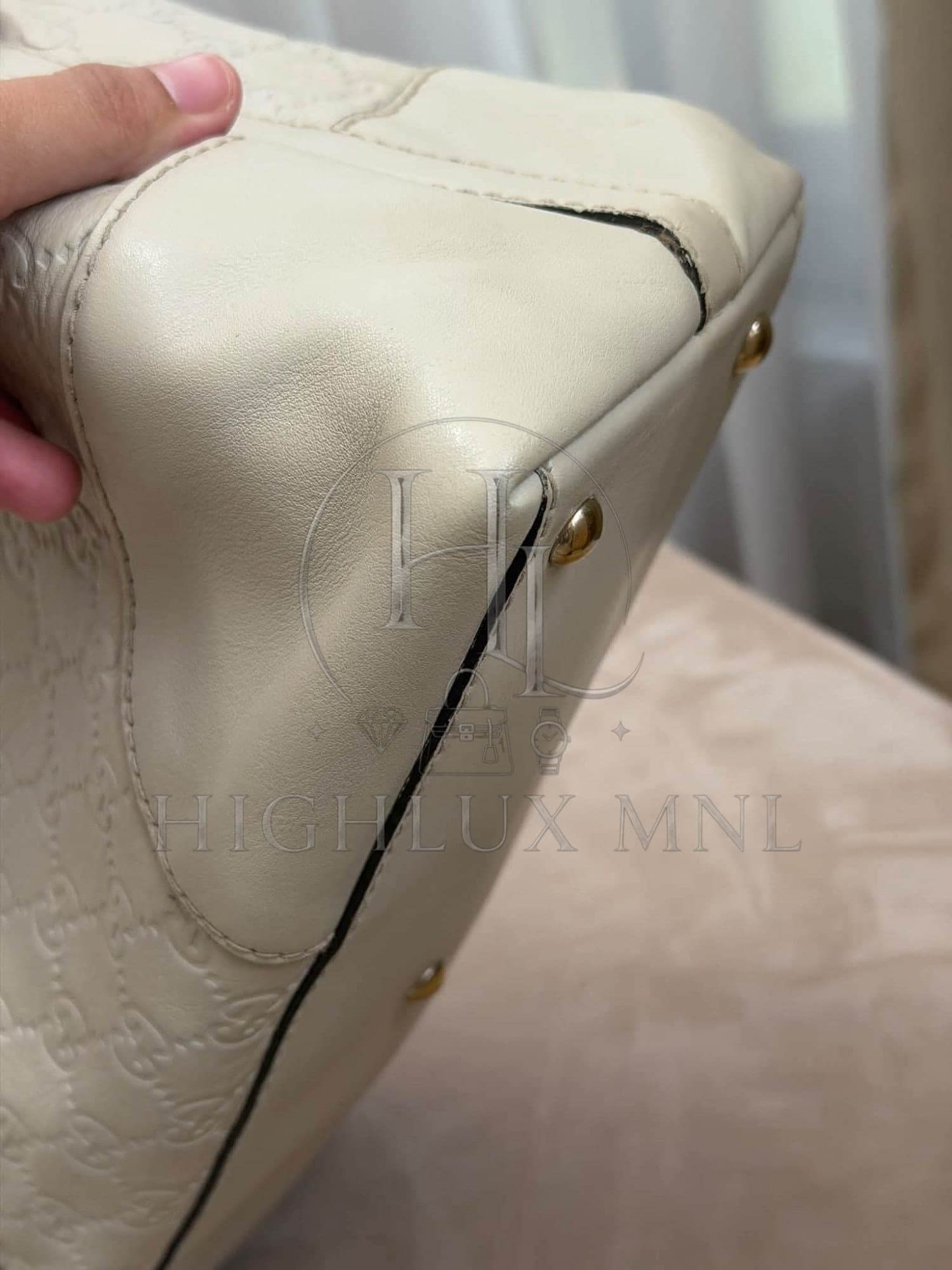 Gucci Guccissima Lovely Leather Hobo Bag — photo 7