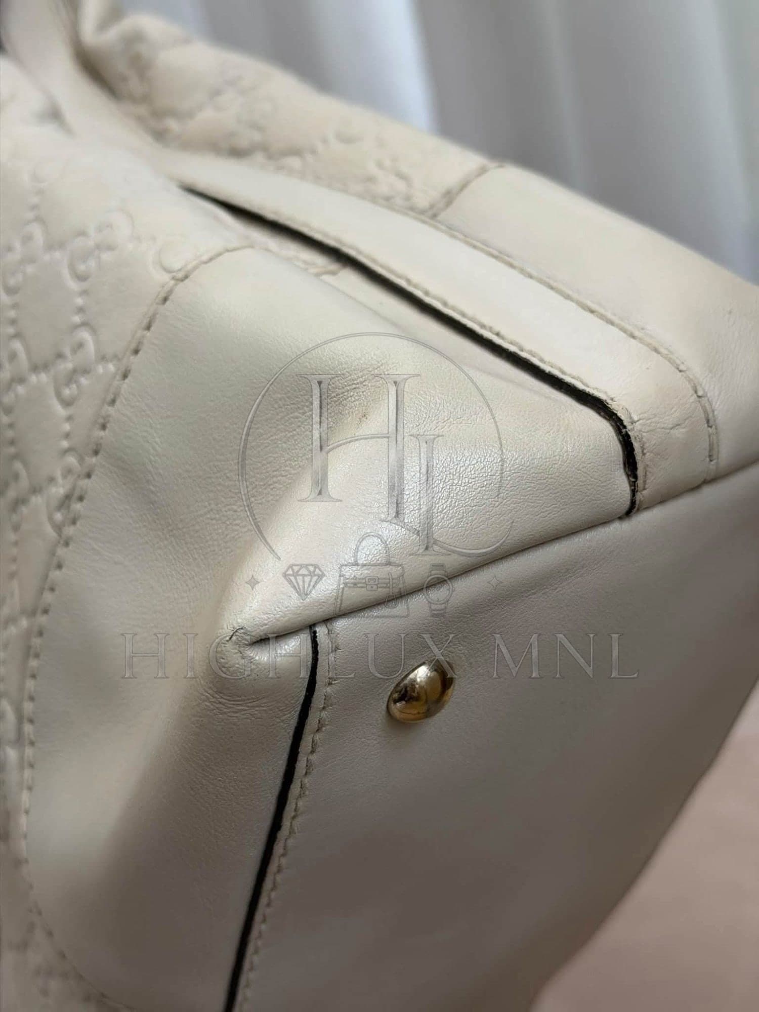 Gucci Guccissima Lovely Leather Hobo Bag — photo 8