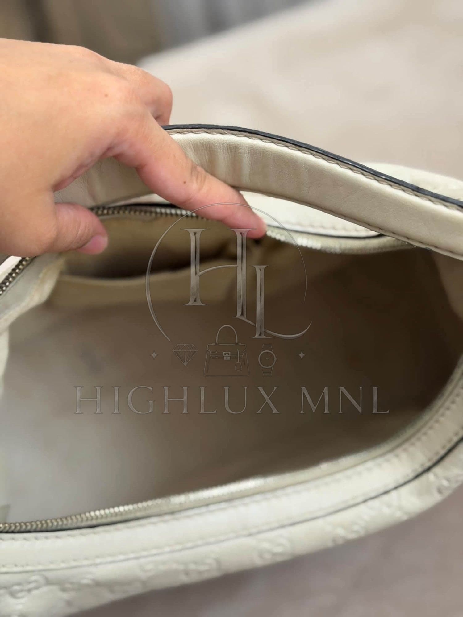 Gucci Guccissima Lovely Leather Hobo Bag — photo 10