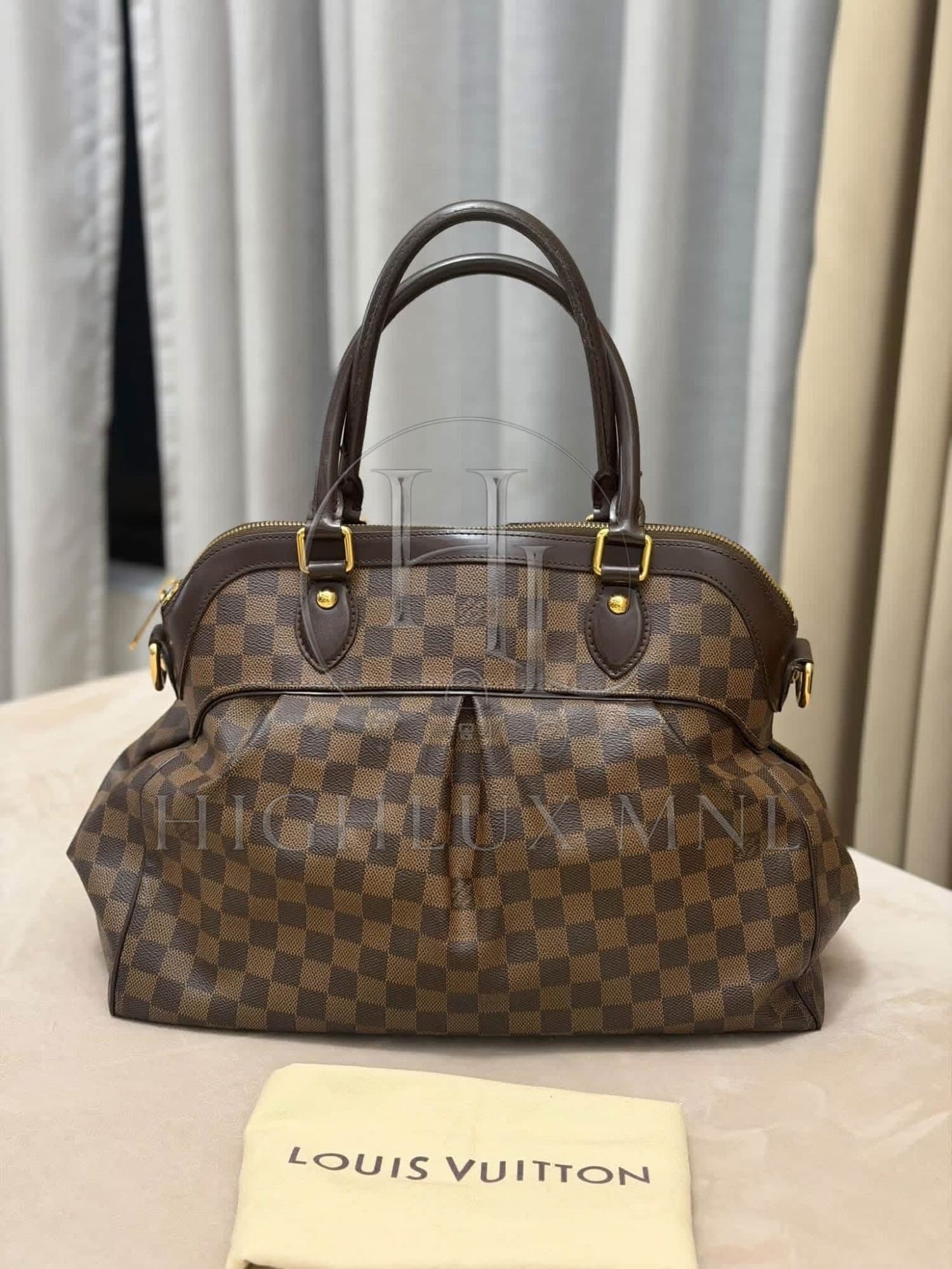 Louis Vuitton Damier Ebene Trevi GM size
