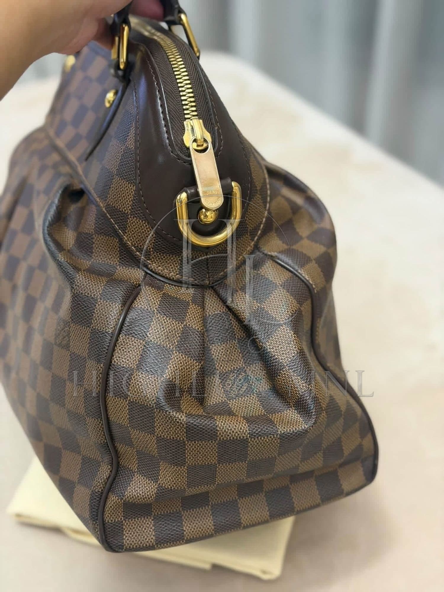 Louis Vuitton Damier Ebene Trevi GM size — photo 4
