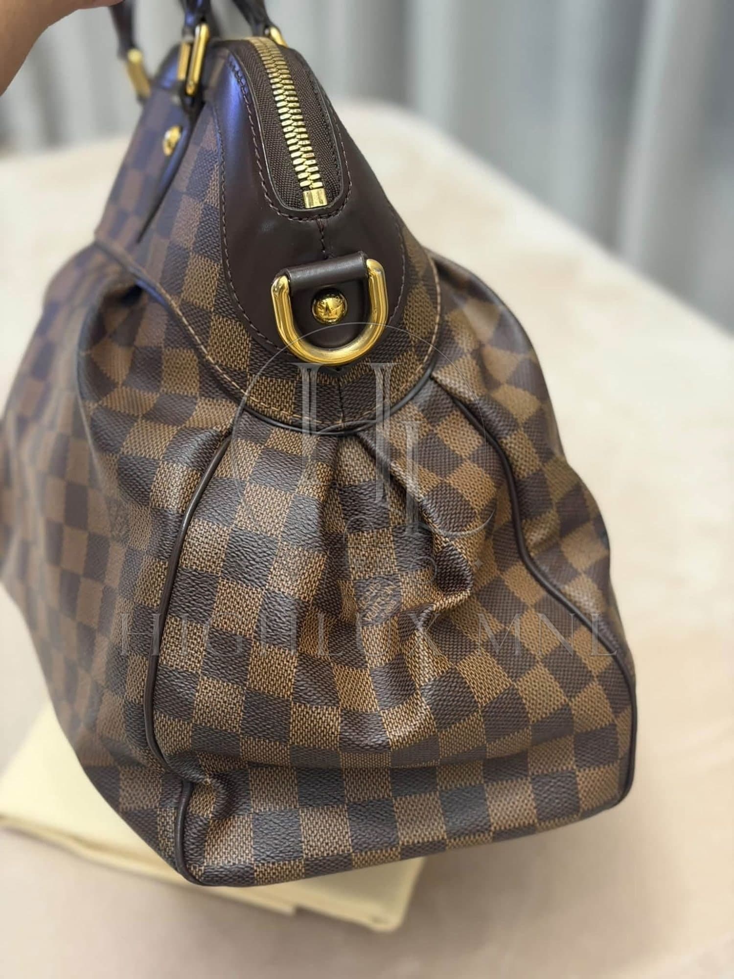 Louis Vuitton Damier Ebene Trevi GM size — photo 5