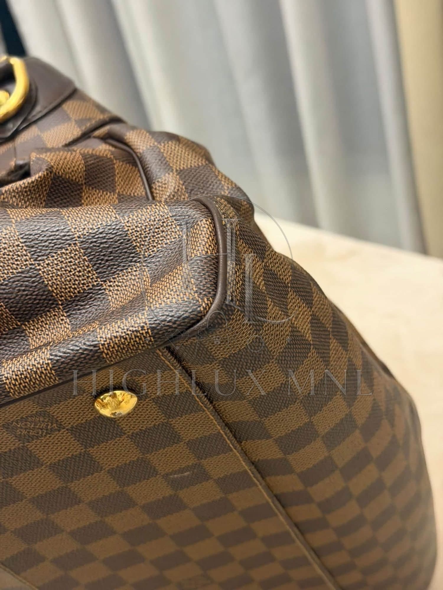 Louis Vuitton Damier Ebene Trevi GM size — photo 7