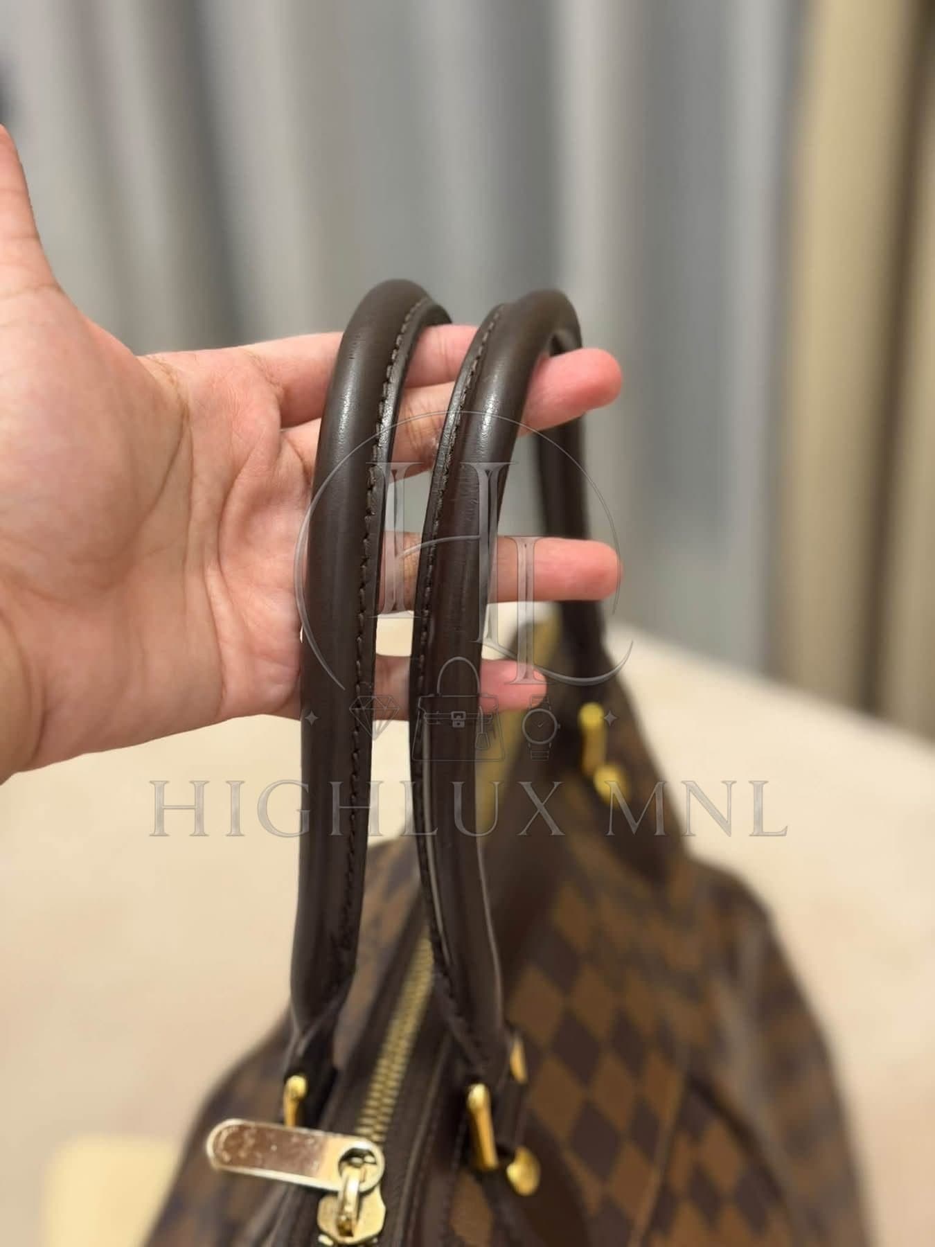 Louis Vuitton Damier Ebene Trevi GM size — photo 12