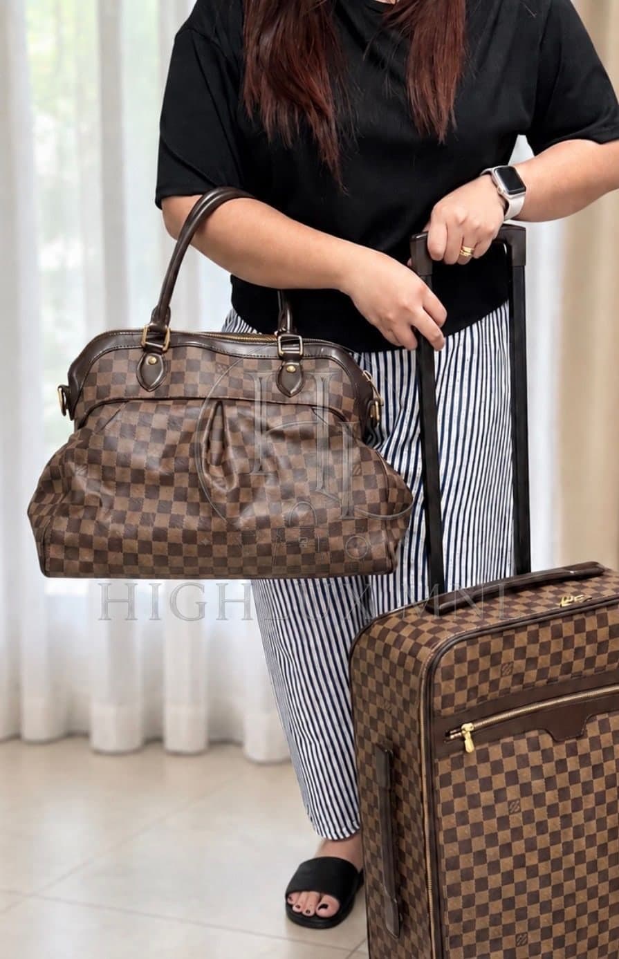 Louis Vuitton Damier Ebene Trevi GM size — photo 2
