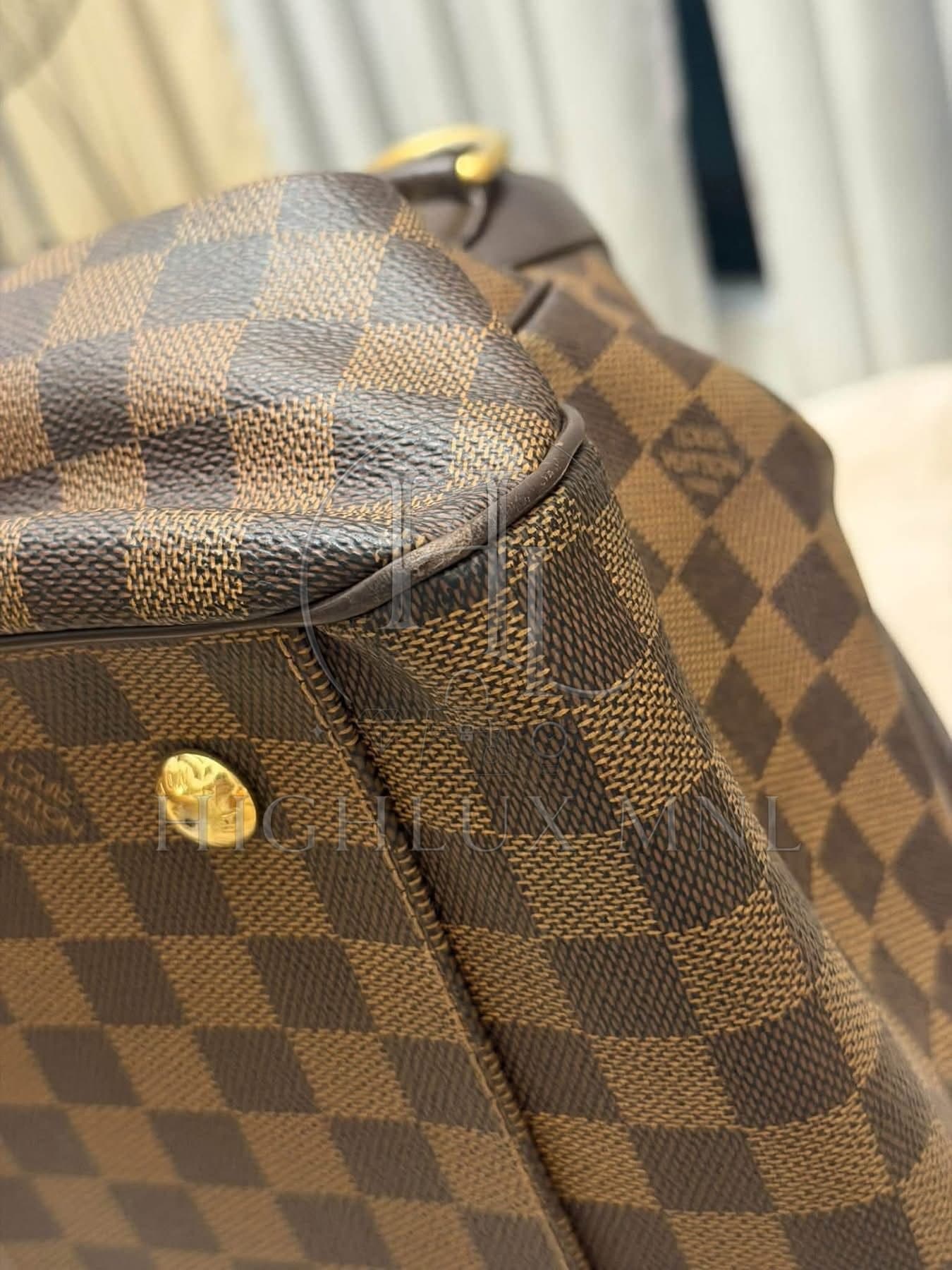Louis Vuitton Damier Ebene Trevi GM size — photo 10