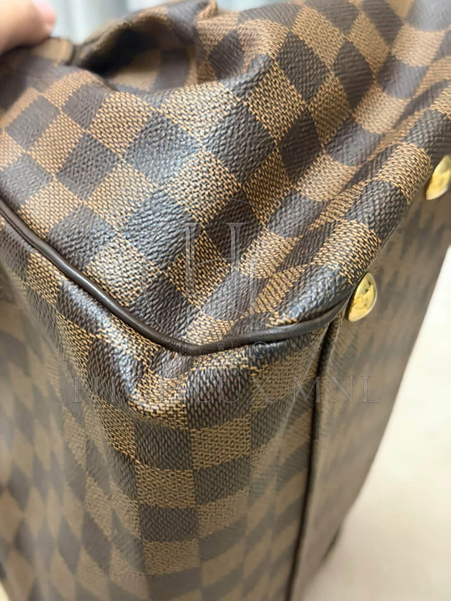 Louis Vuitton Damier Ebene Trevi GM size — photo 8