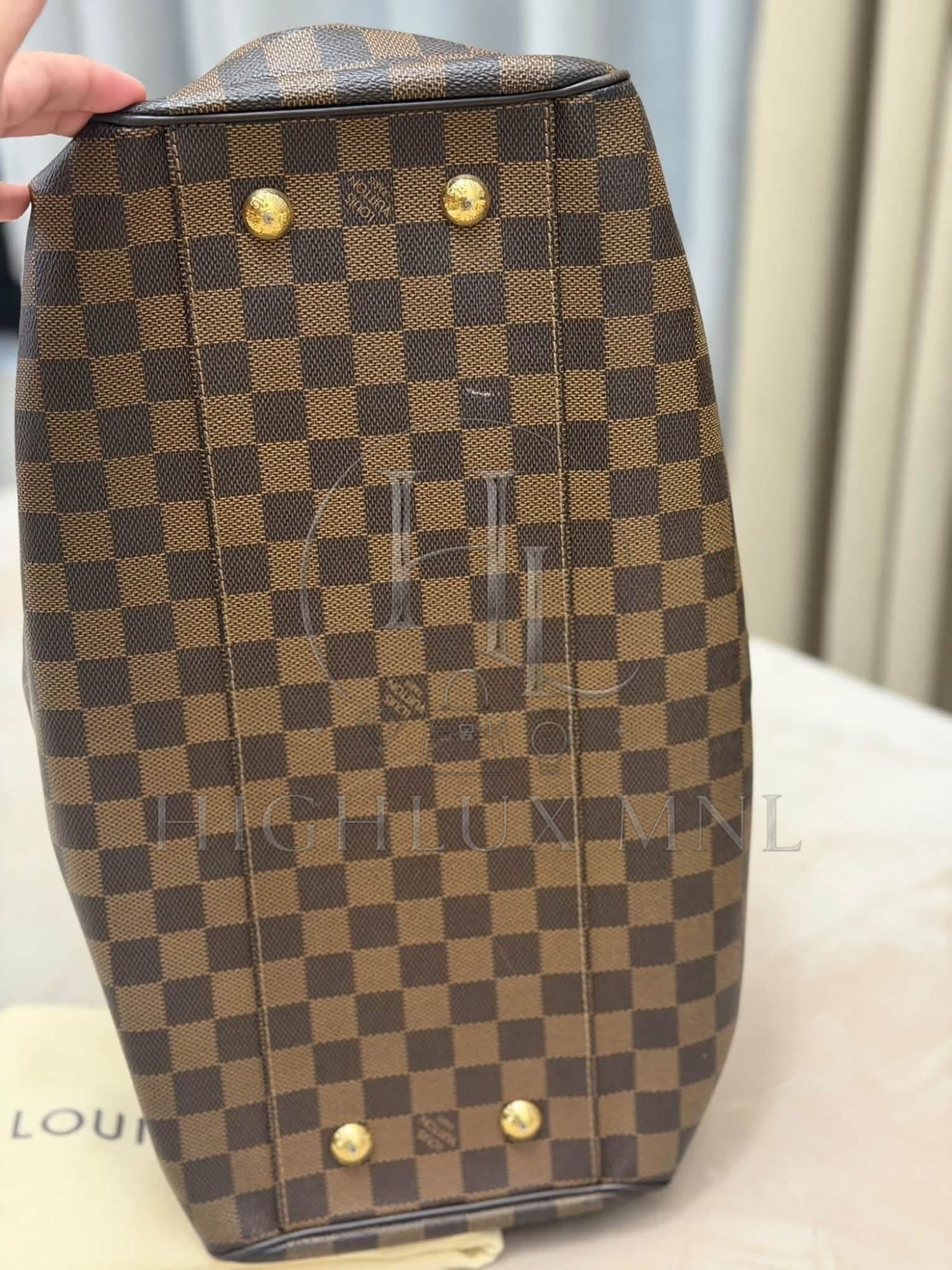 Louis Vuitton Damier Ebene Trevi GM size — photo 6