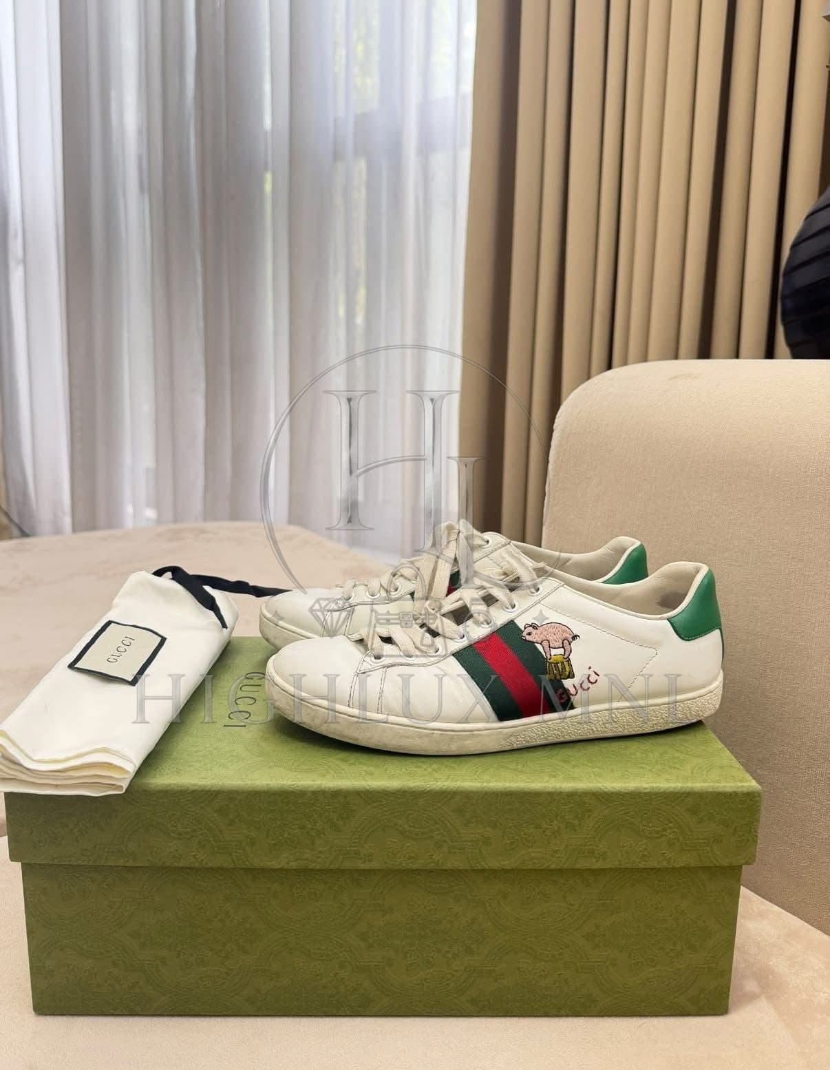 Gucci Ace “Kitten” Sneakers Size 37.5