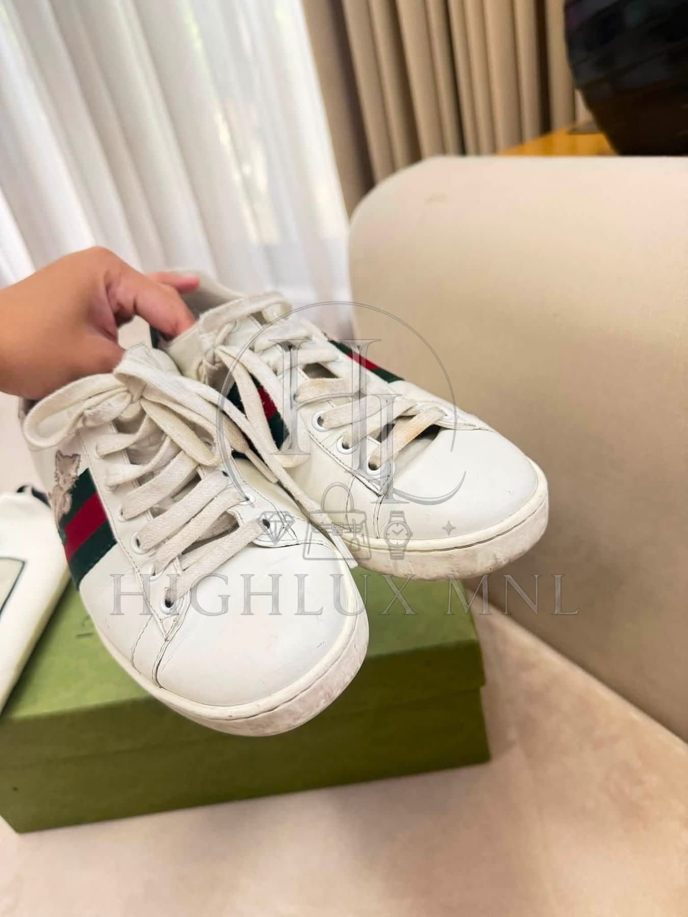 Gucci Ace “Kitten” Sneakers Size 37.5 — photo 4