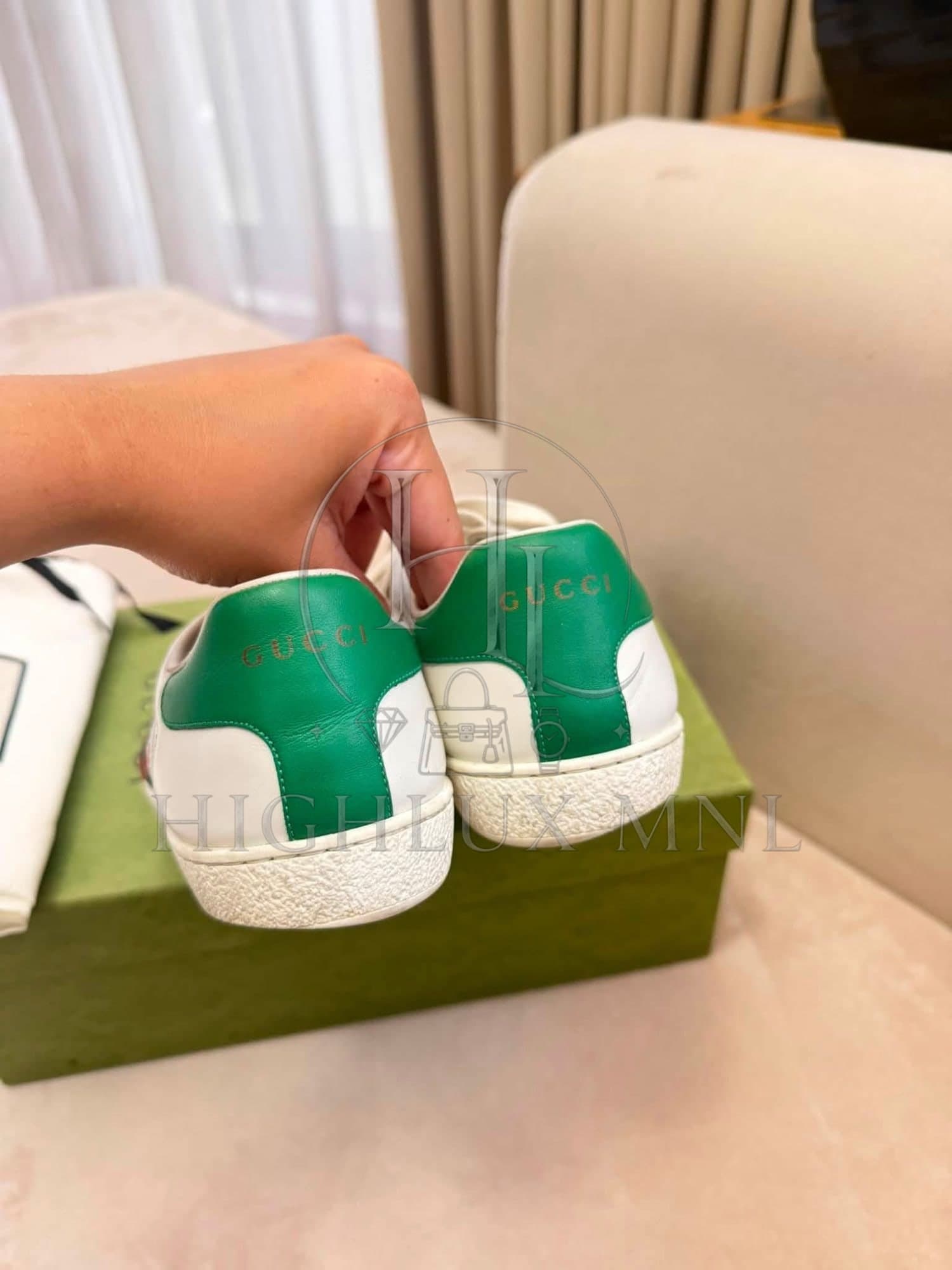 Gucci Ace “Kitten” Sneakers Size 37.5 — photo 5