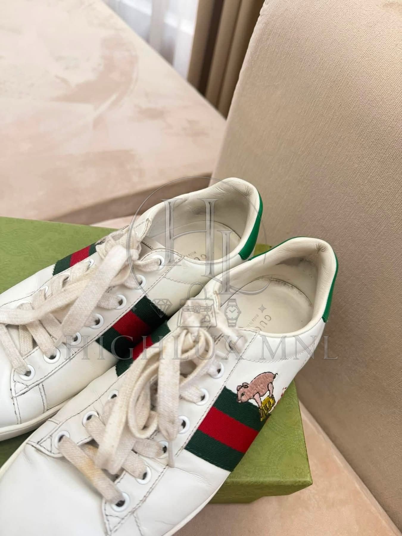 Gucci Ace “Kitten” Sneakers Size 37.5 — photo 7