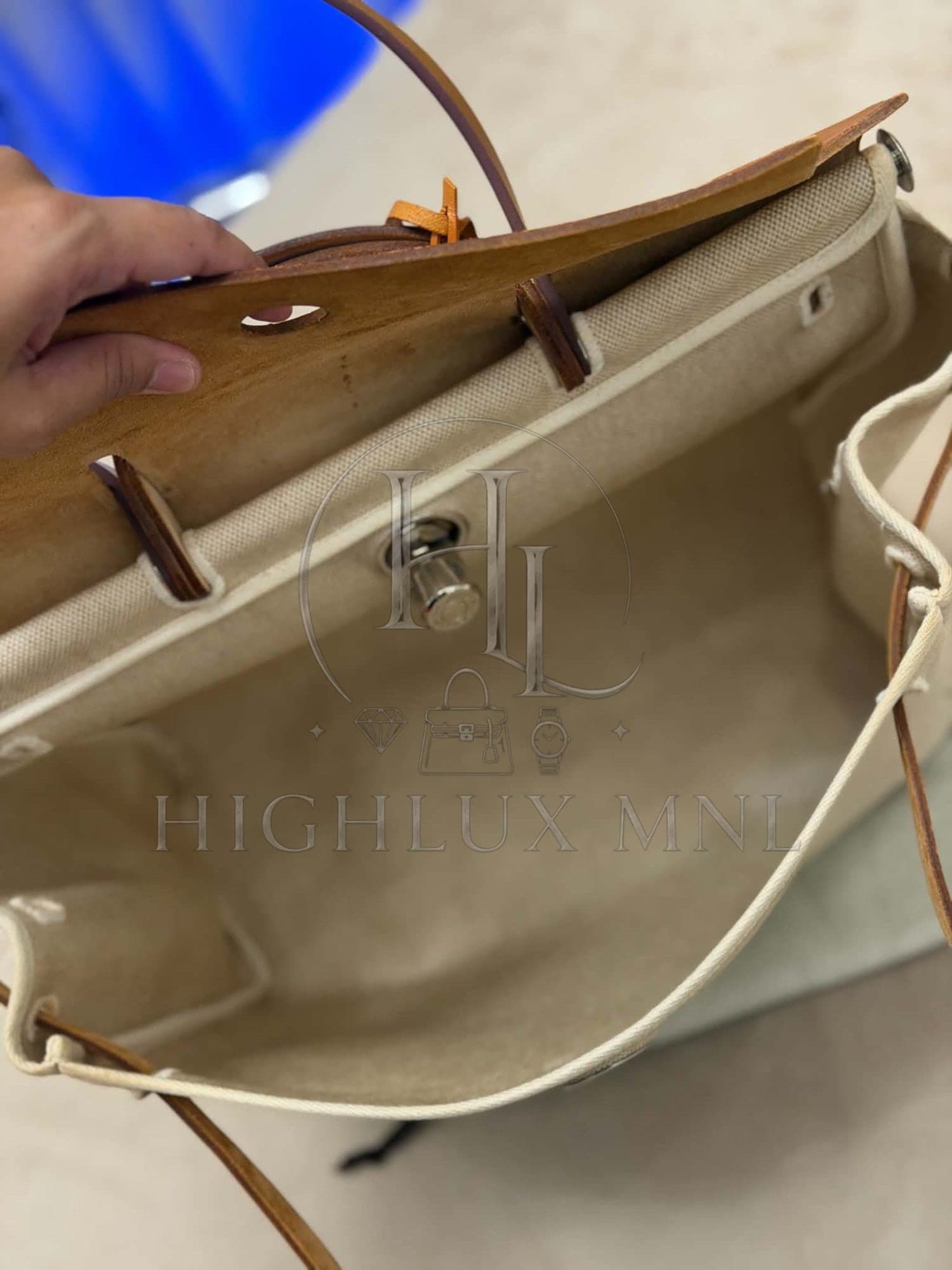 Hermès Herbag 39 — photo 4
