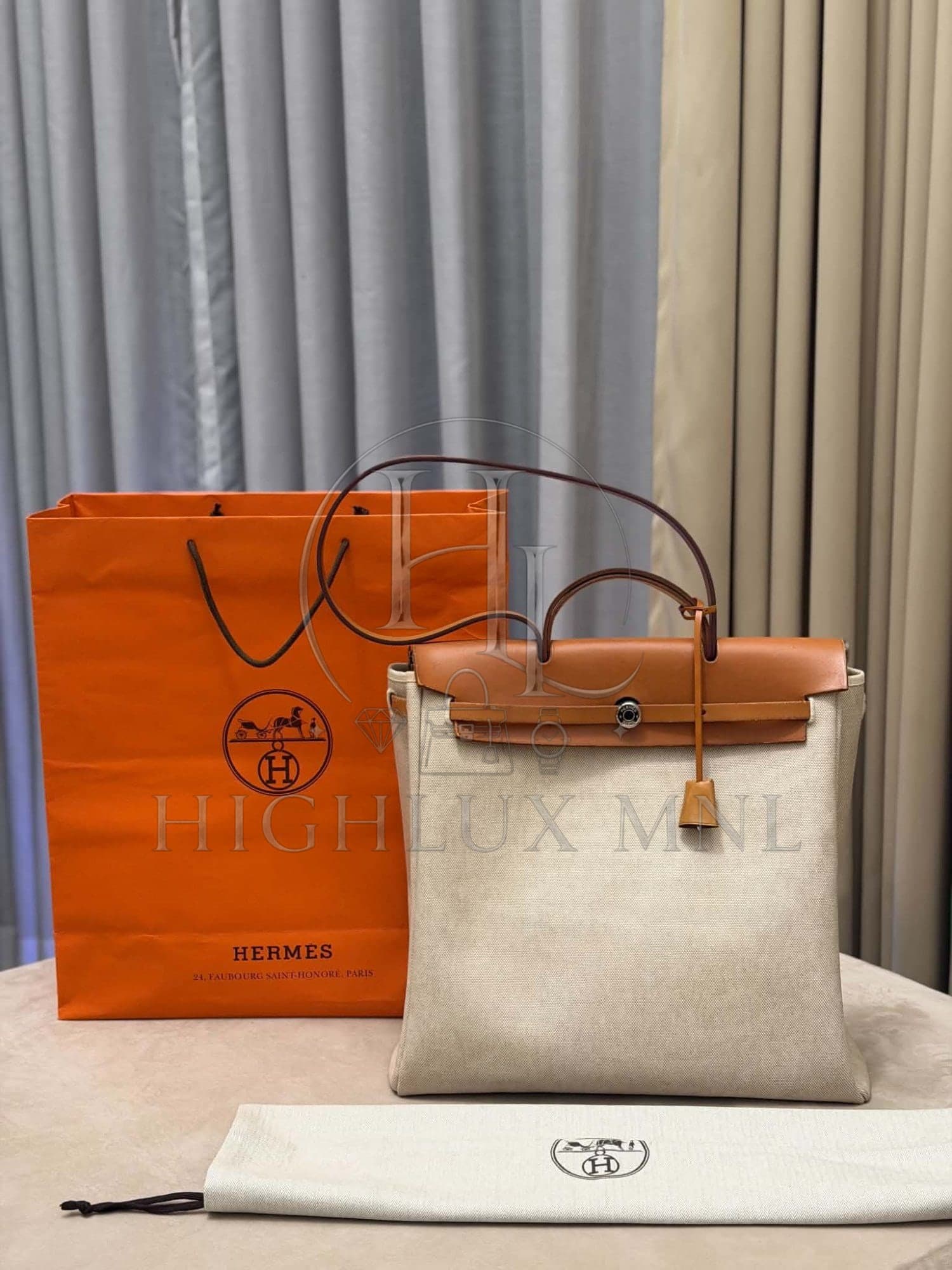 Hermès Herbag 39