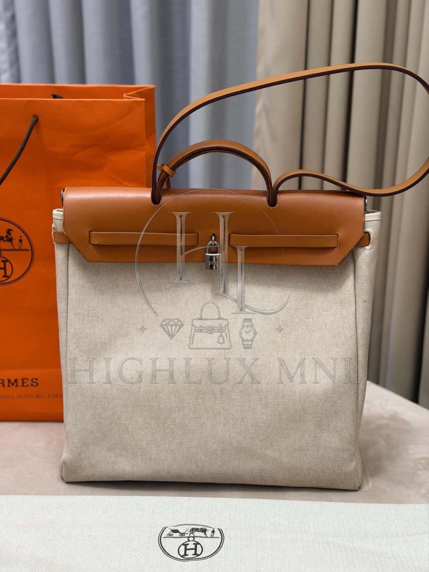 Hermès Herbag 39 — photo 13