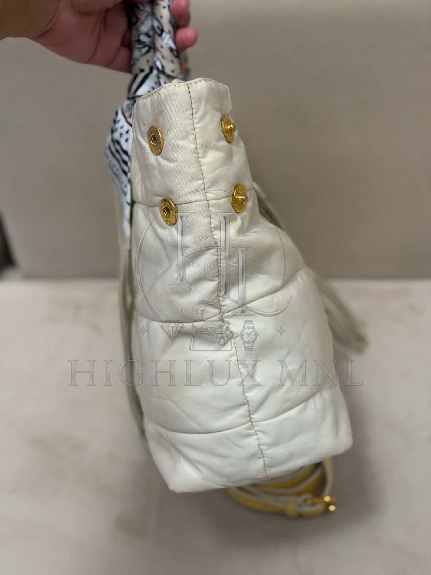 Prada Puffer Tote Bag — photo 3