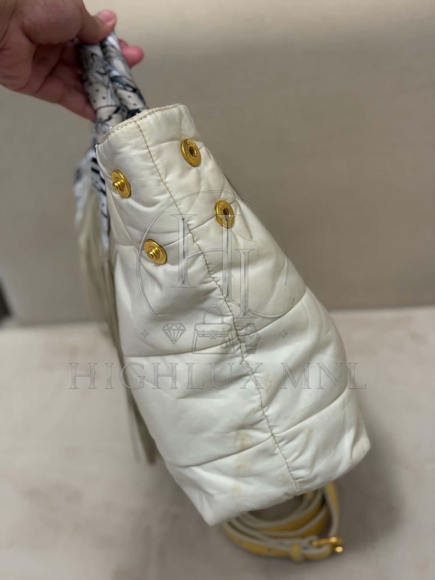 Prada Puffer Tote Bag — photo 4
