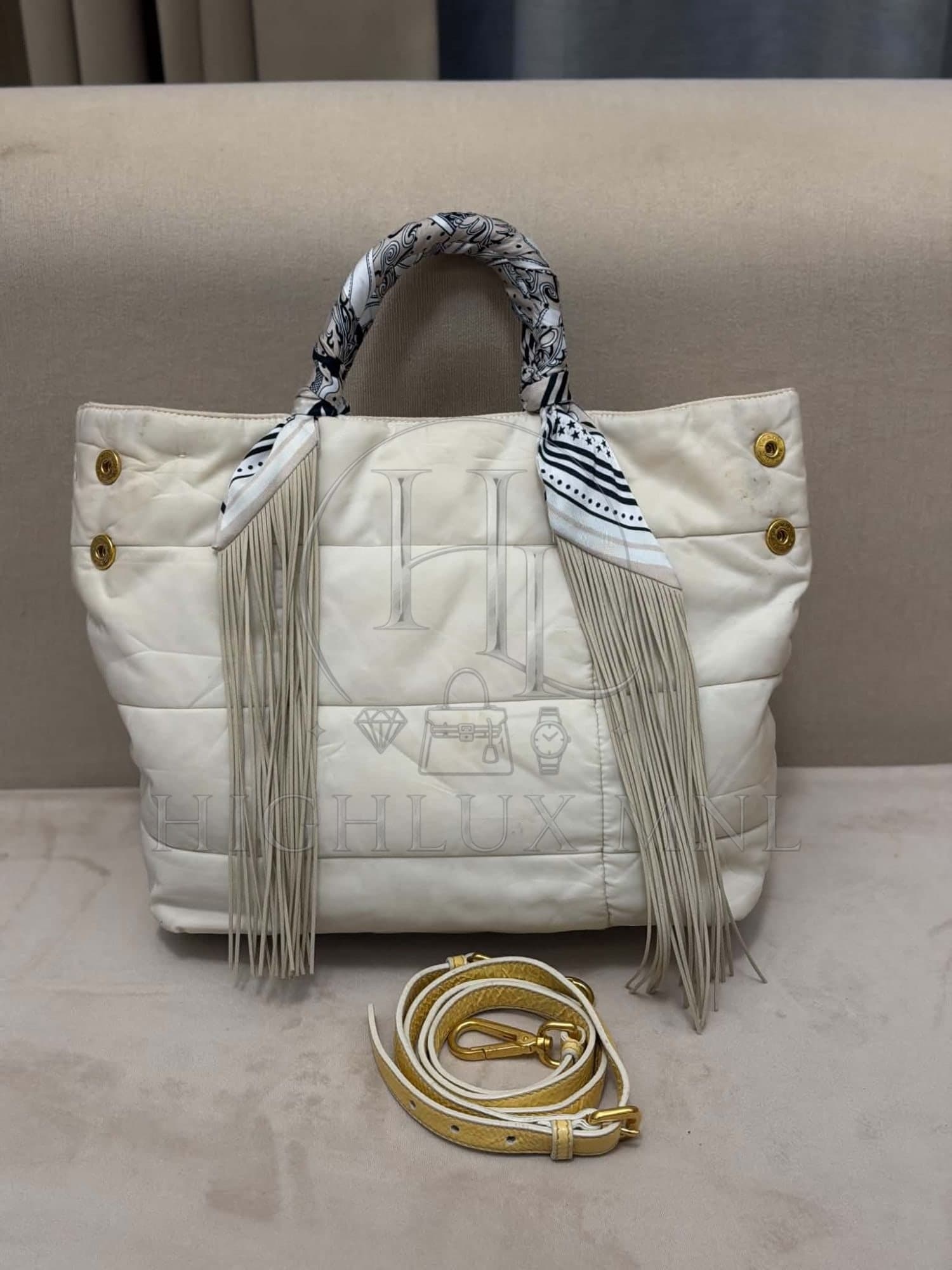Prada Puffer Tote Bag — photo 2
