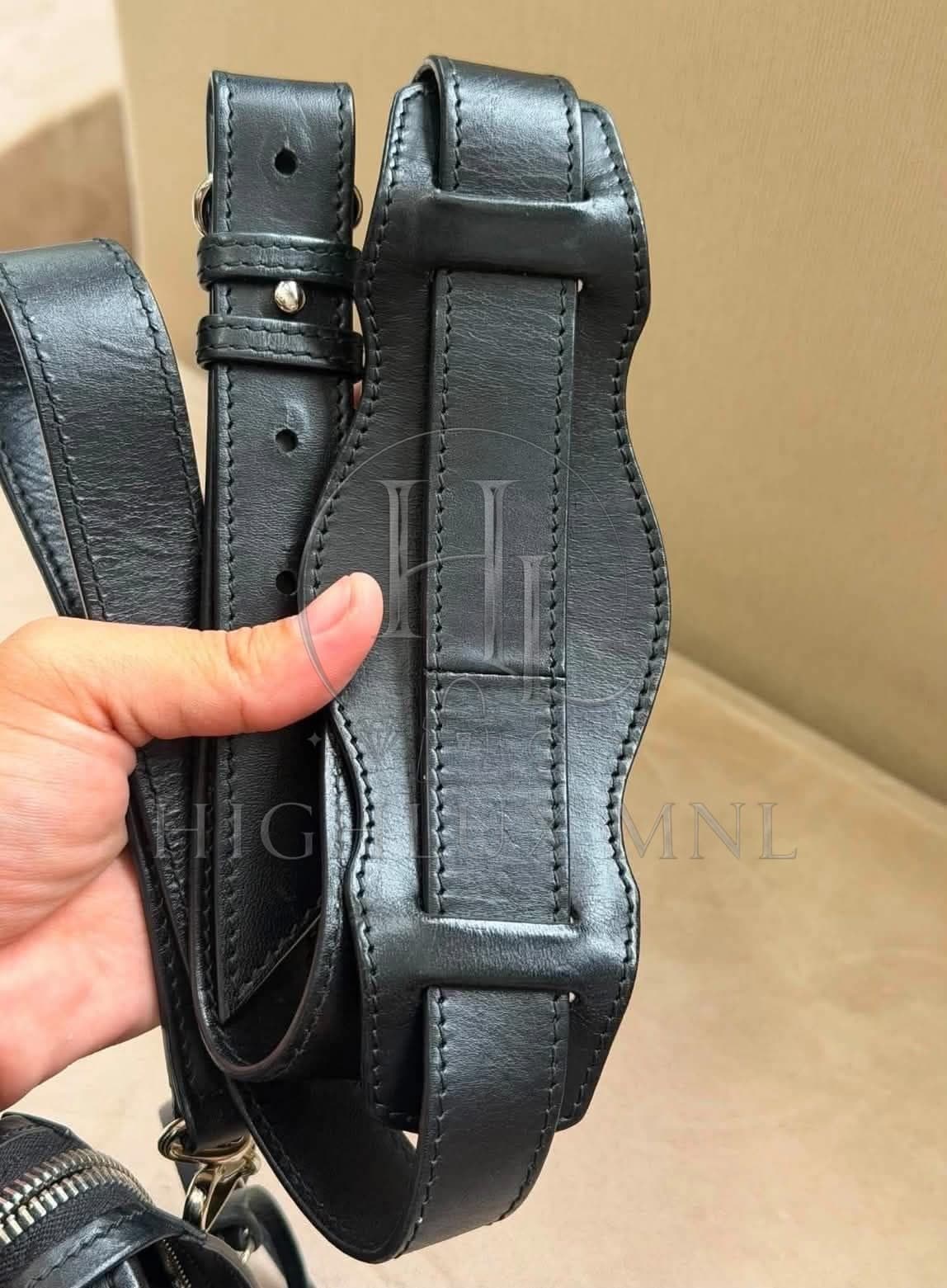 Balenciaga Classic Mini City Black Mesh — photo 9