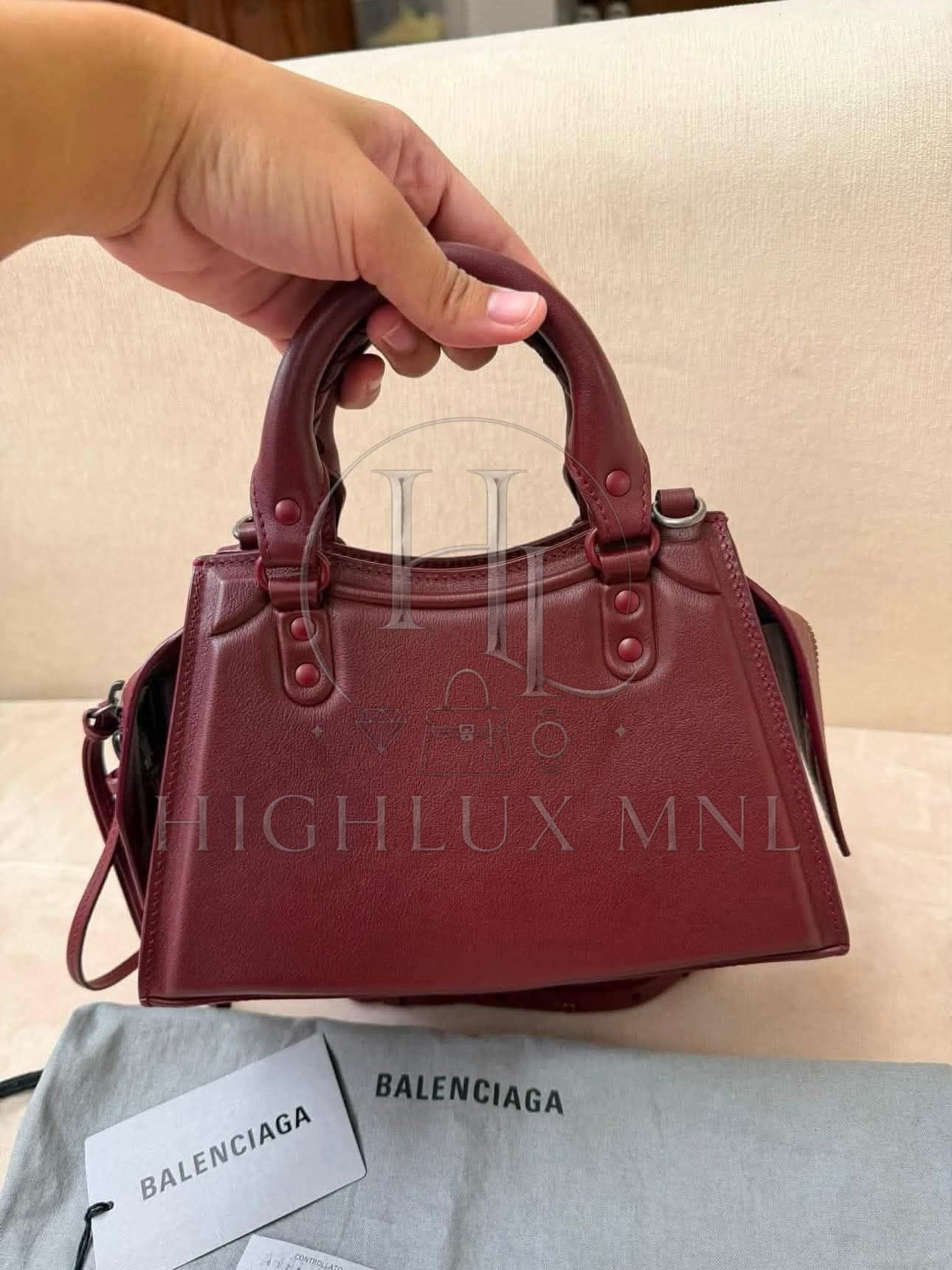 Balenciaga Neo Classic Mini City (Small) — photo 2