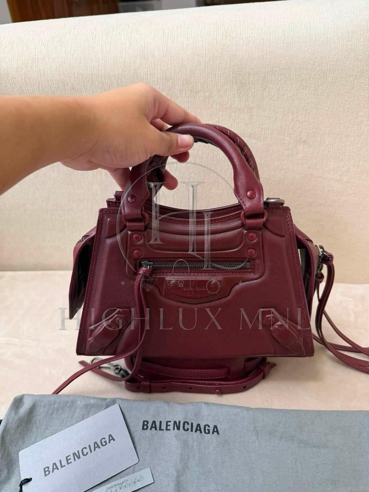 Balenciaga Neo Classic Mini City (Small)