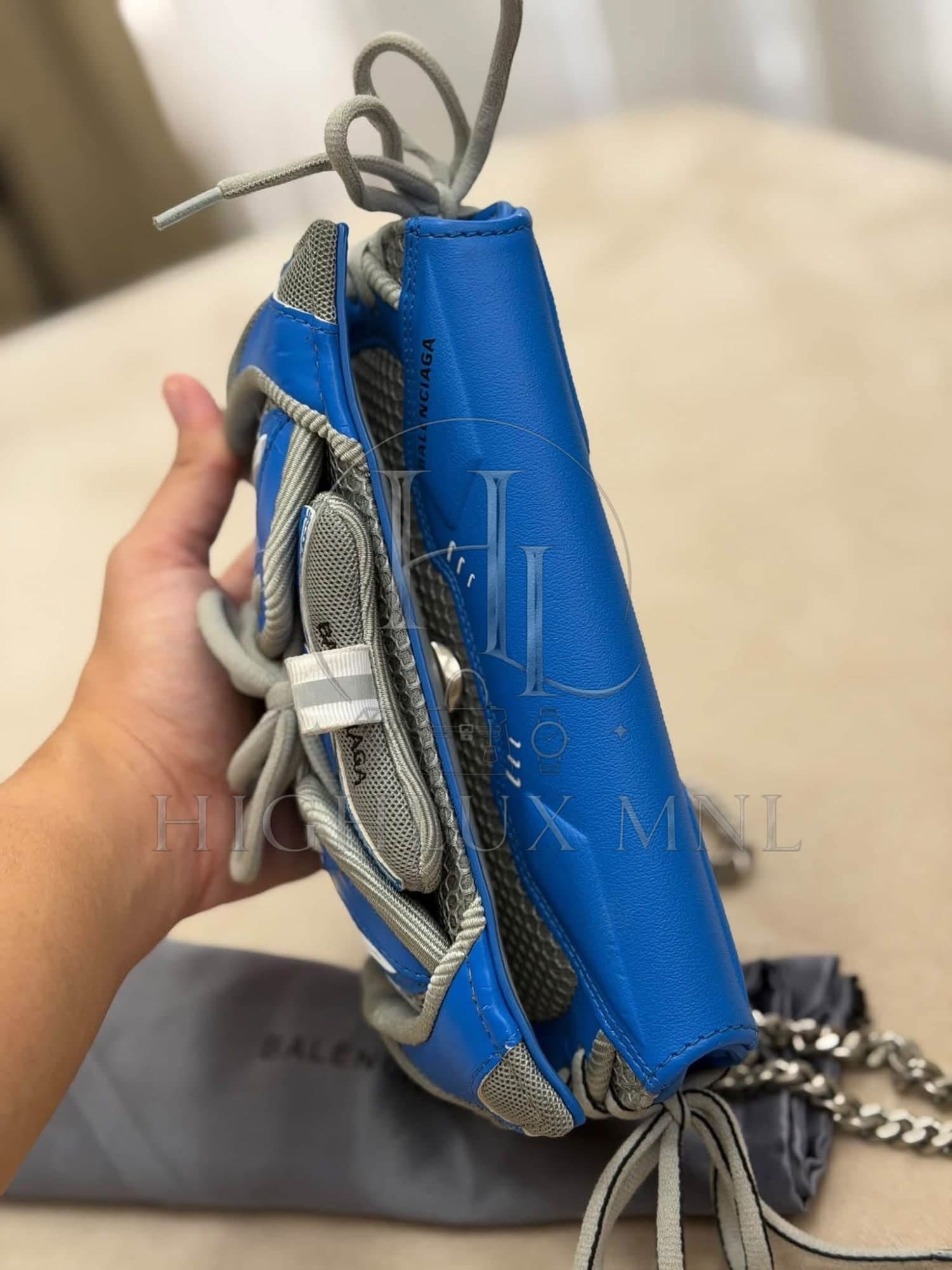 Balenciaga Sneakerhead Clutch/ Shoulder Bag — photo 6