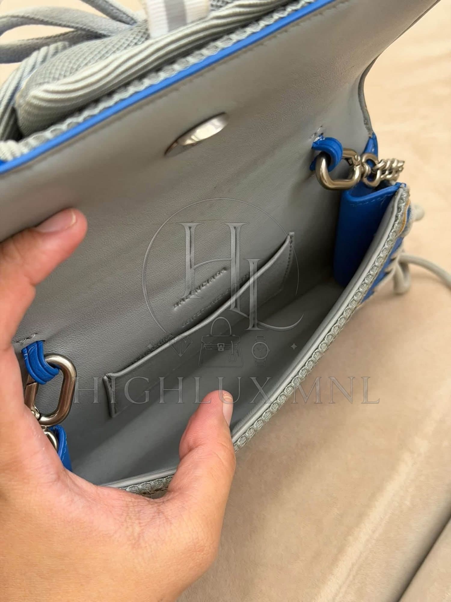 Balenciaga Sneakerhead Clutch/ Shoulder Bag — photo 9