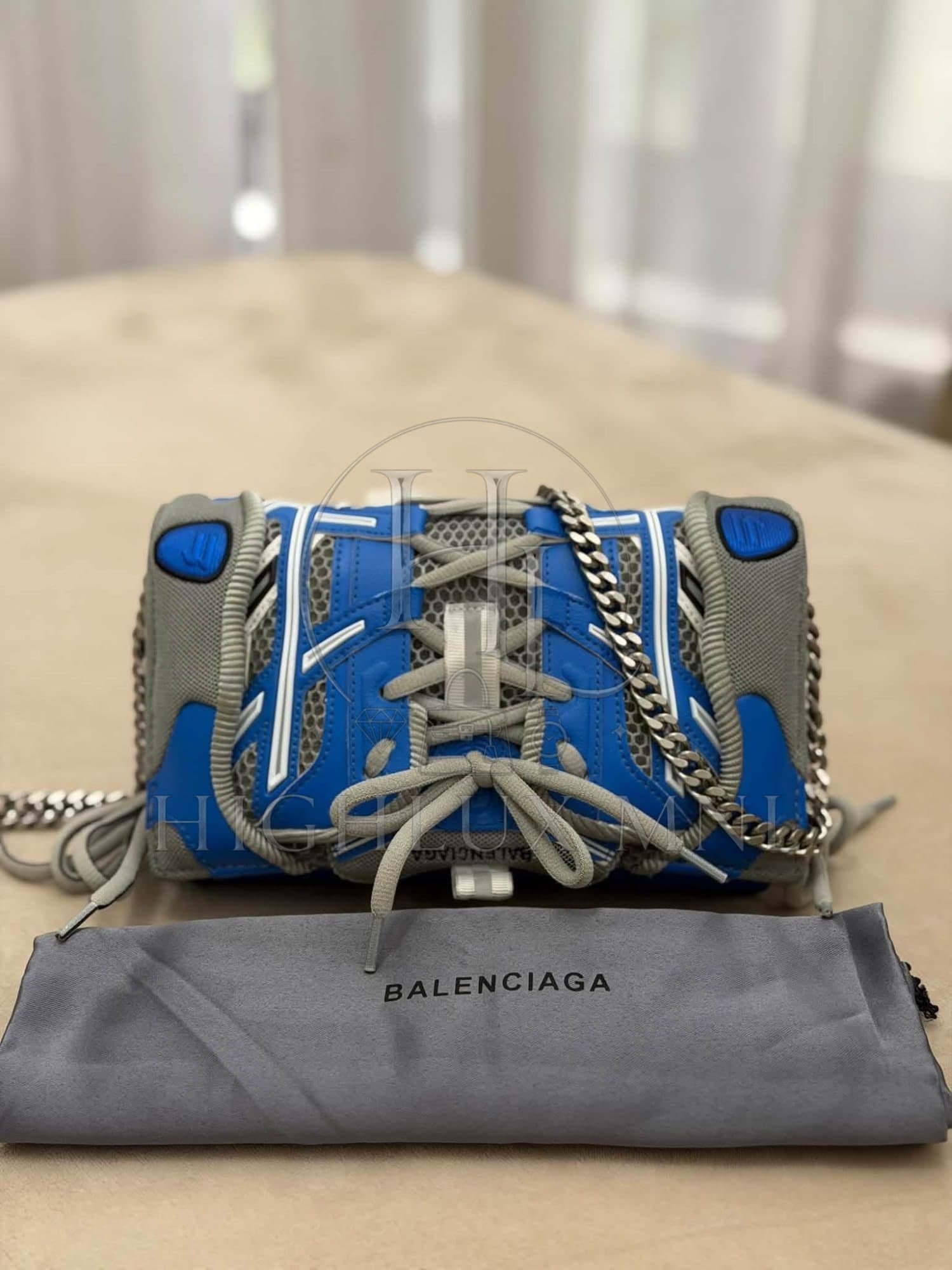Balenciaga Sneakerhead Clutch/ Shoulder Bag